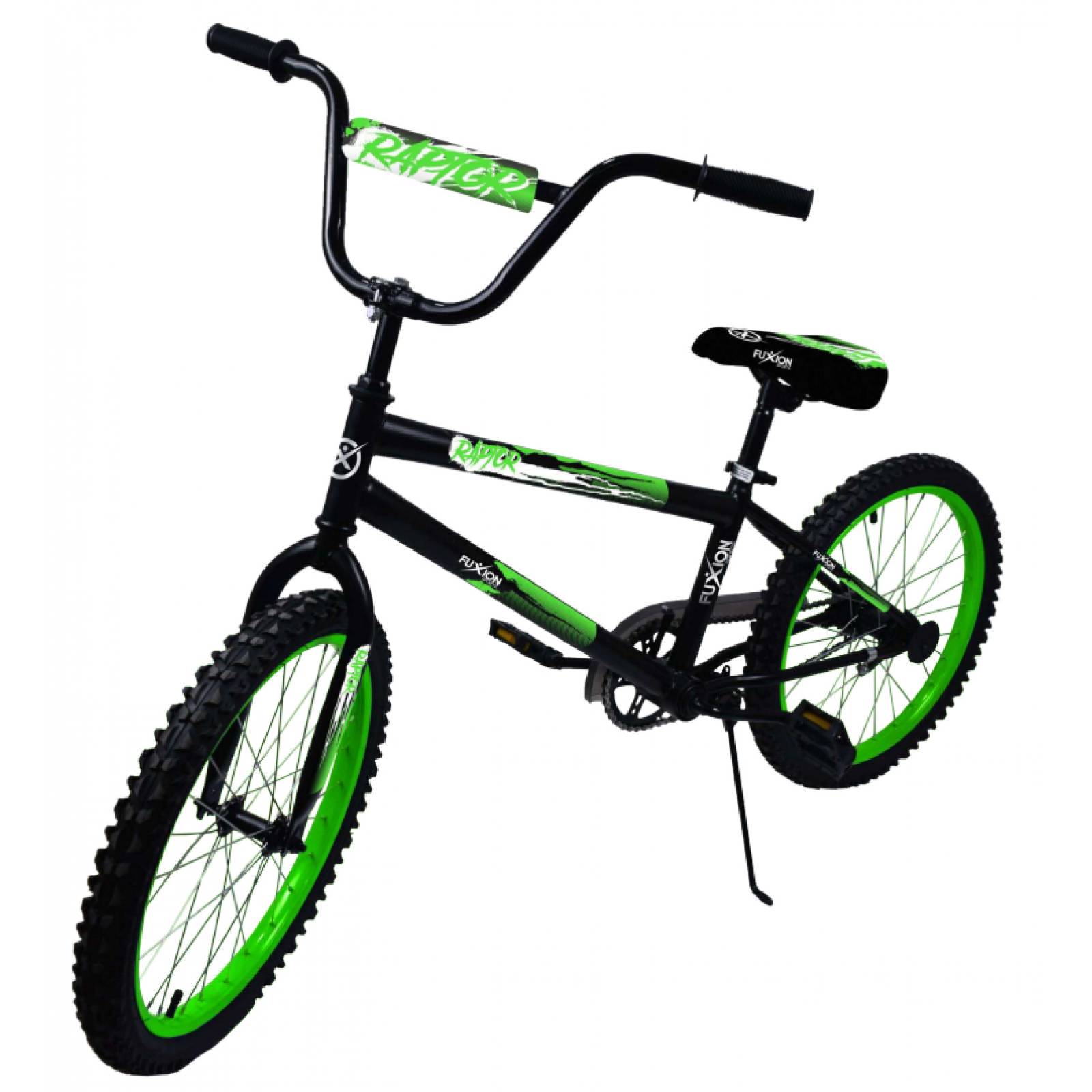 Bicicleta X-RUSH Rodada 20 Infantil Resistente Para Niños Verde