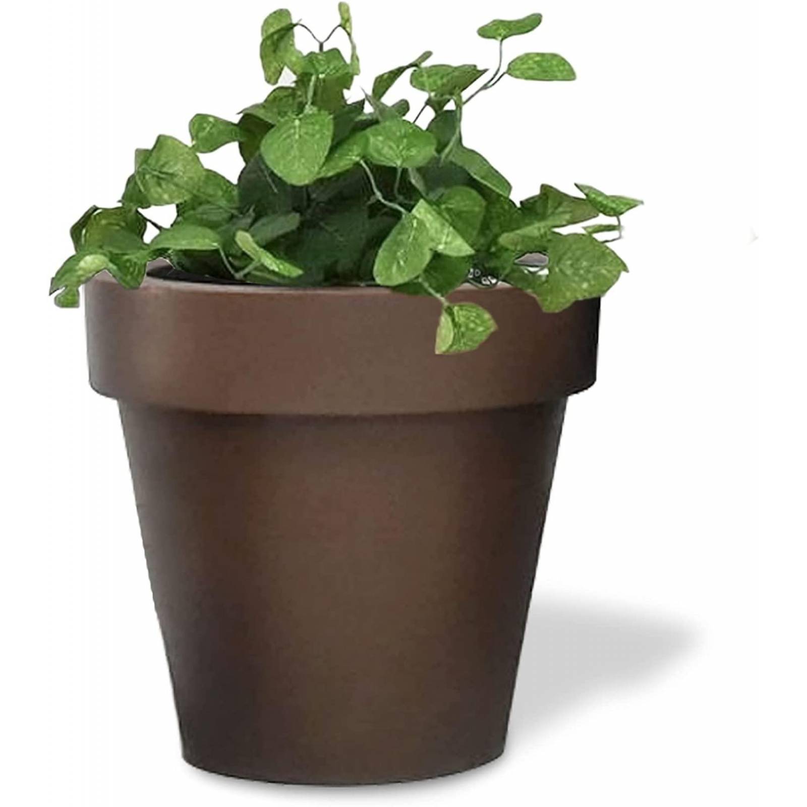 Maceta Plastica Tradicional 30 x 30 cm Café