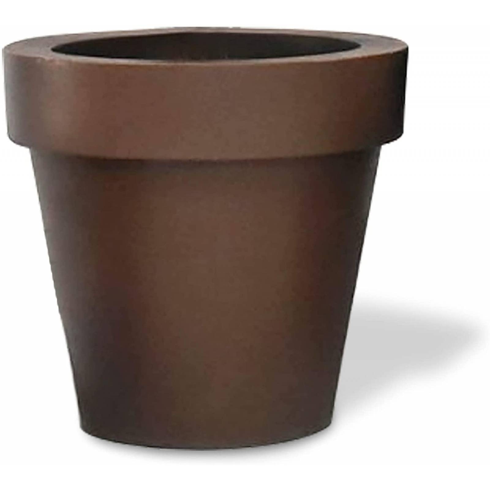 Maceta Plastica Tradicional 30 x 30 cm Café