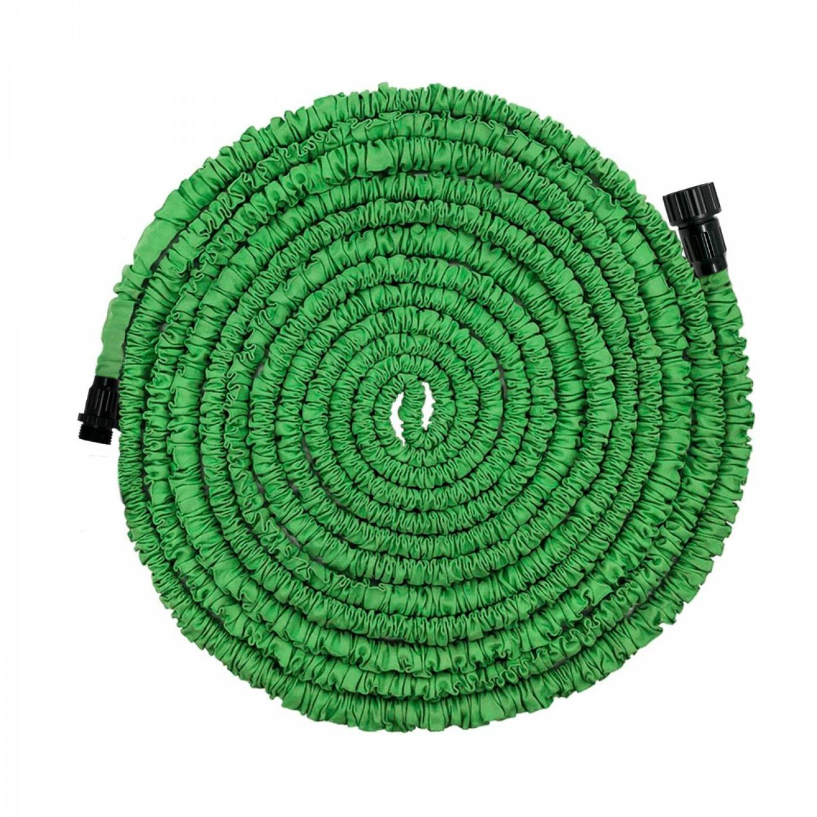 Manguera Expandible Verde 20 Metros/66 Pies 