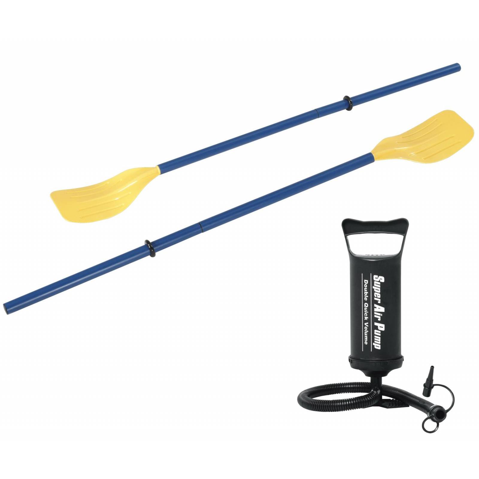 Bote Lancha Inflable Fishman 300 con Remos 