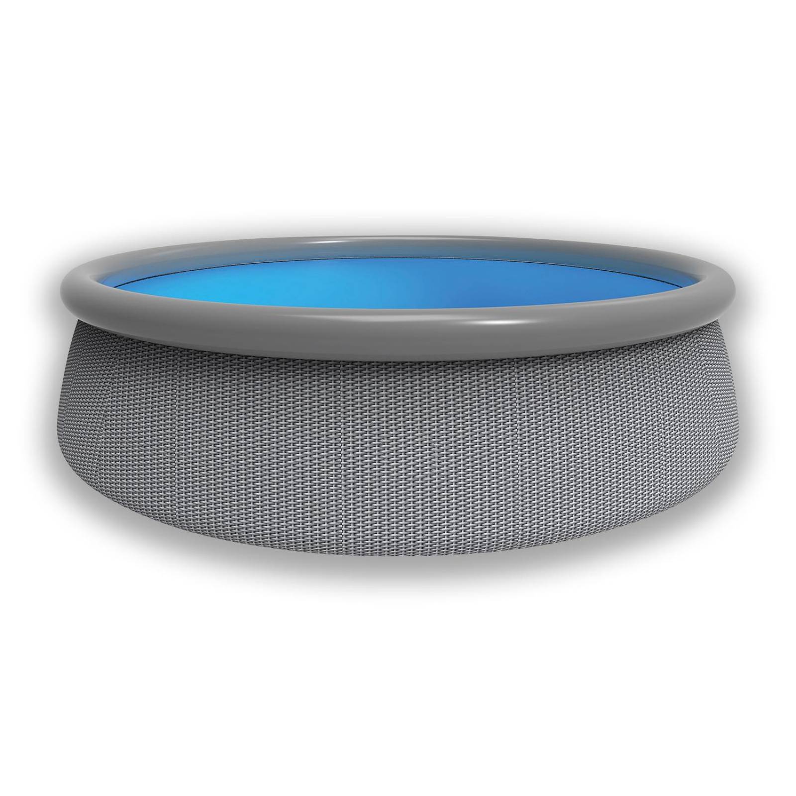 Alberca Piscina con Impresión Premium Tipo Rattan 