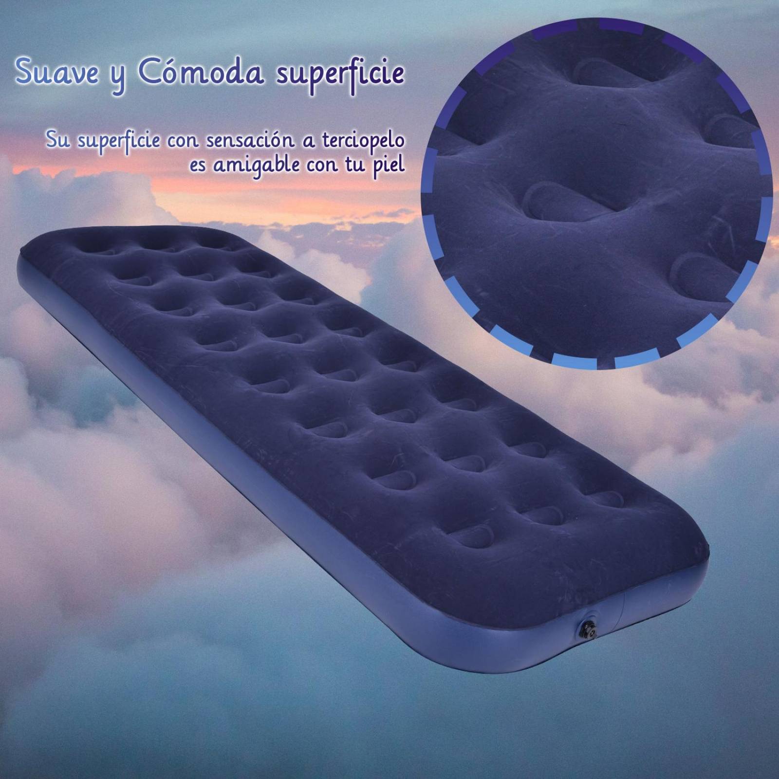 Colchón Inflable Individual 