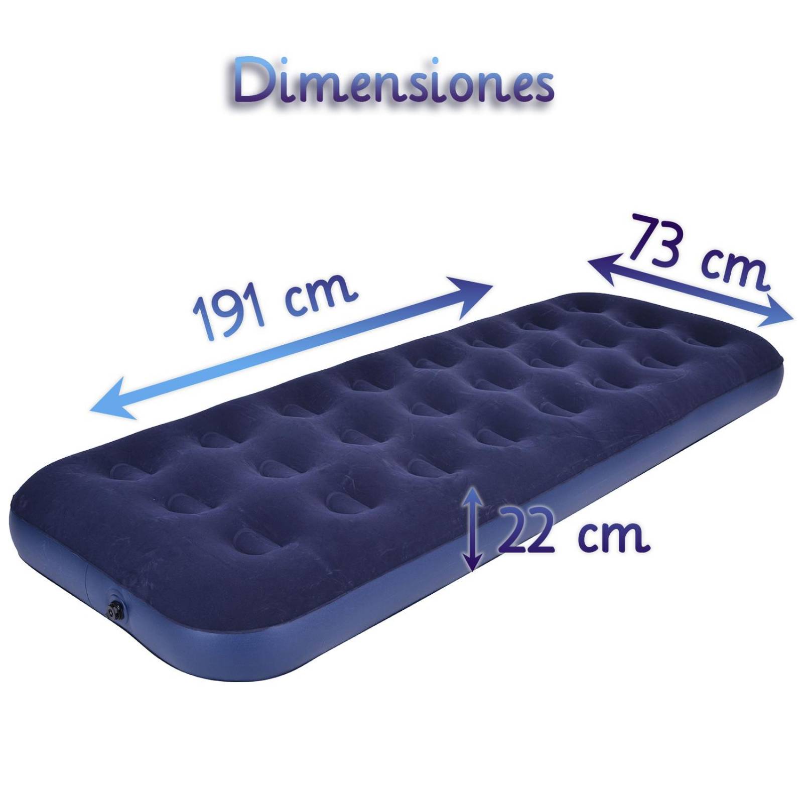 Colchón Inflable Individual 
