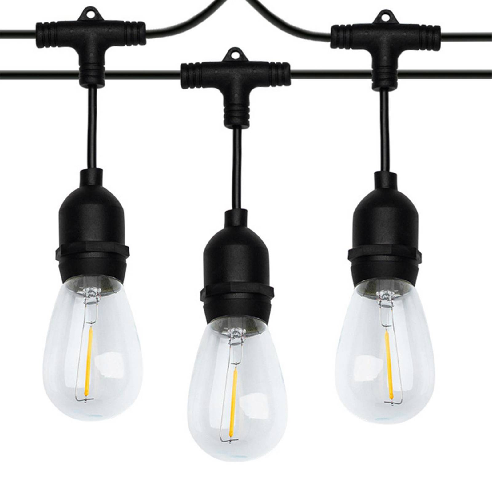 LUCES VINTAGE PARA EXTERIOR 