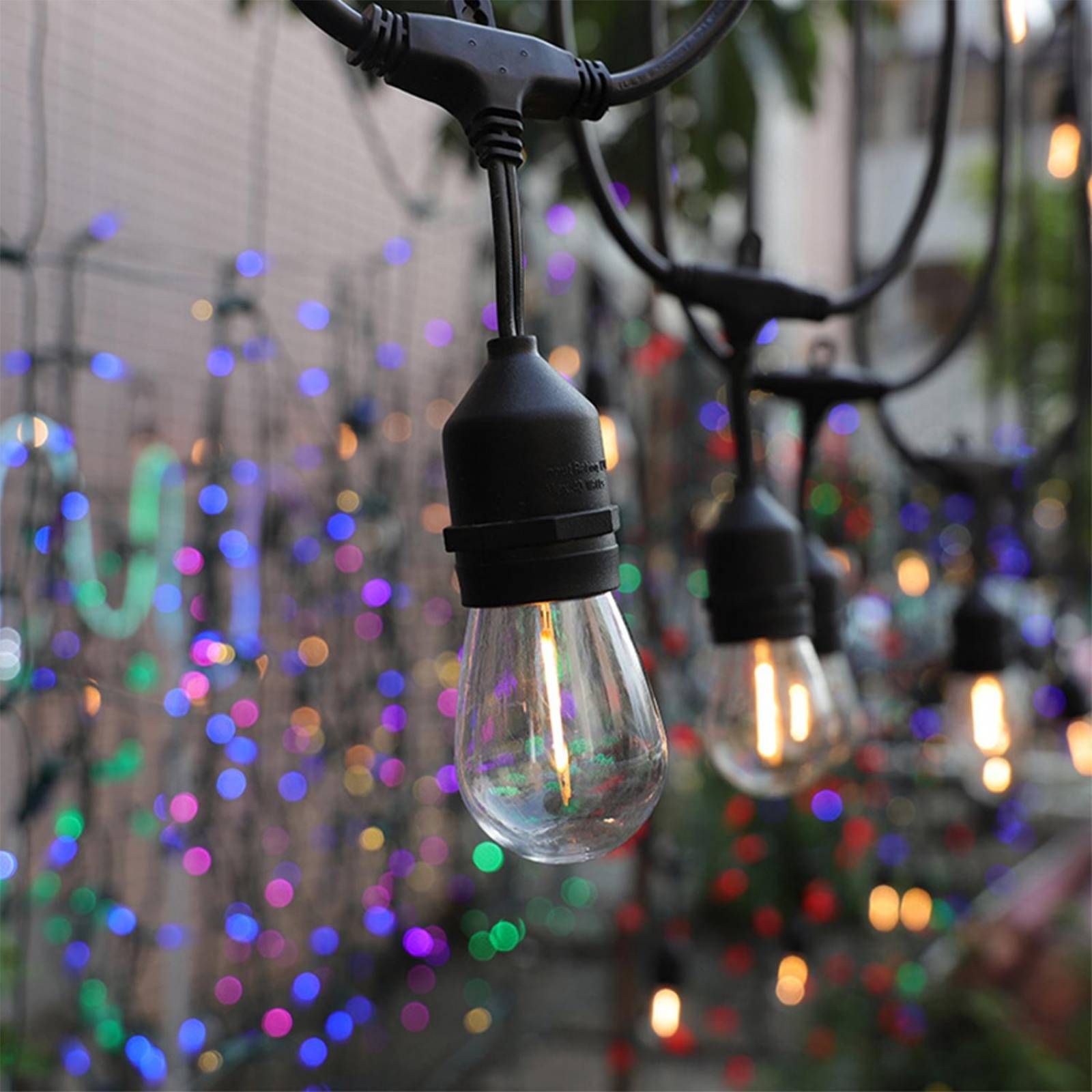 LUCES VINTAGE PARA EXTERIOR 