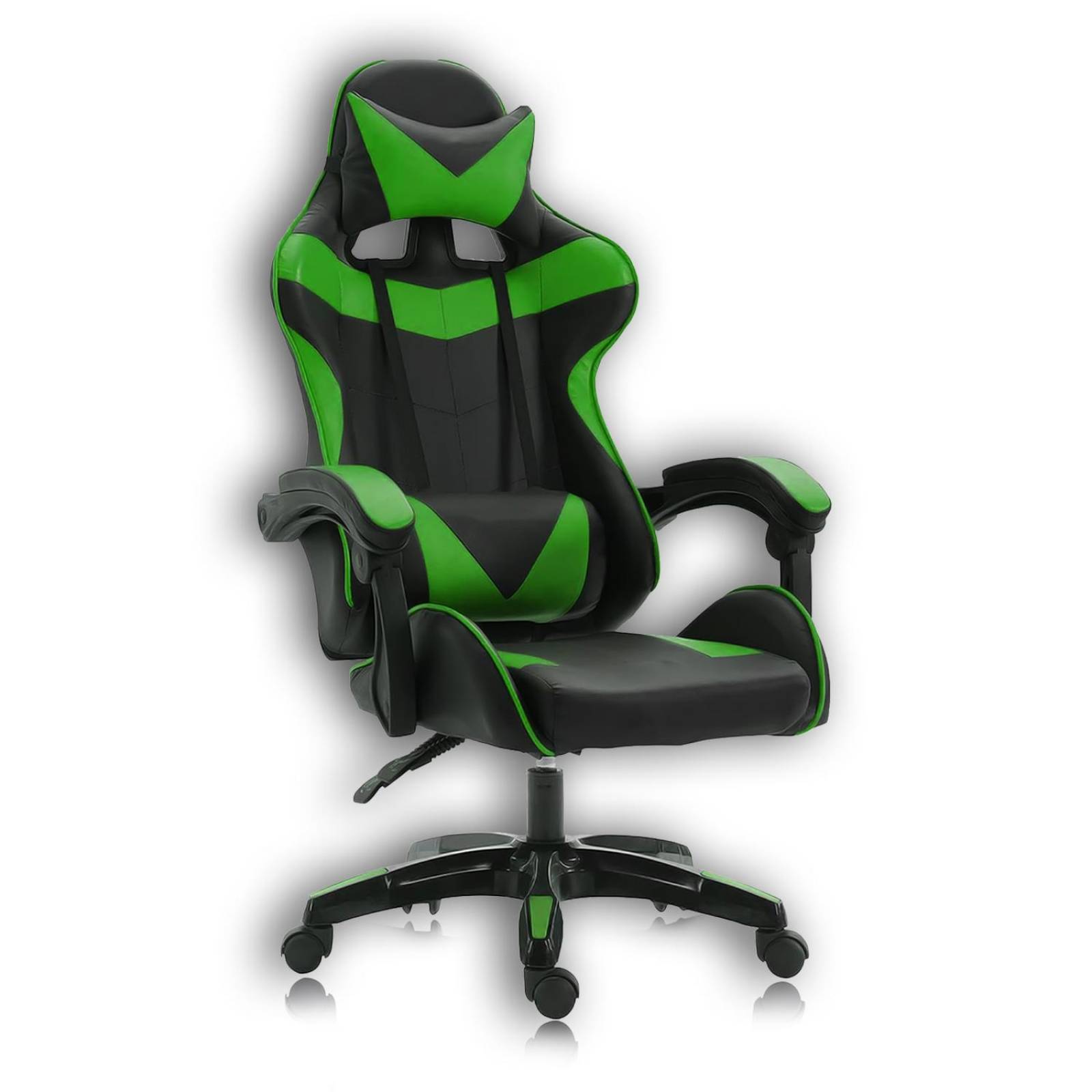 Silla Gamer Escritorio Ergonómica Reclinable Verde