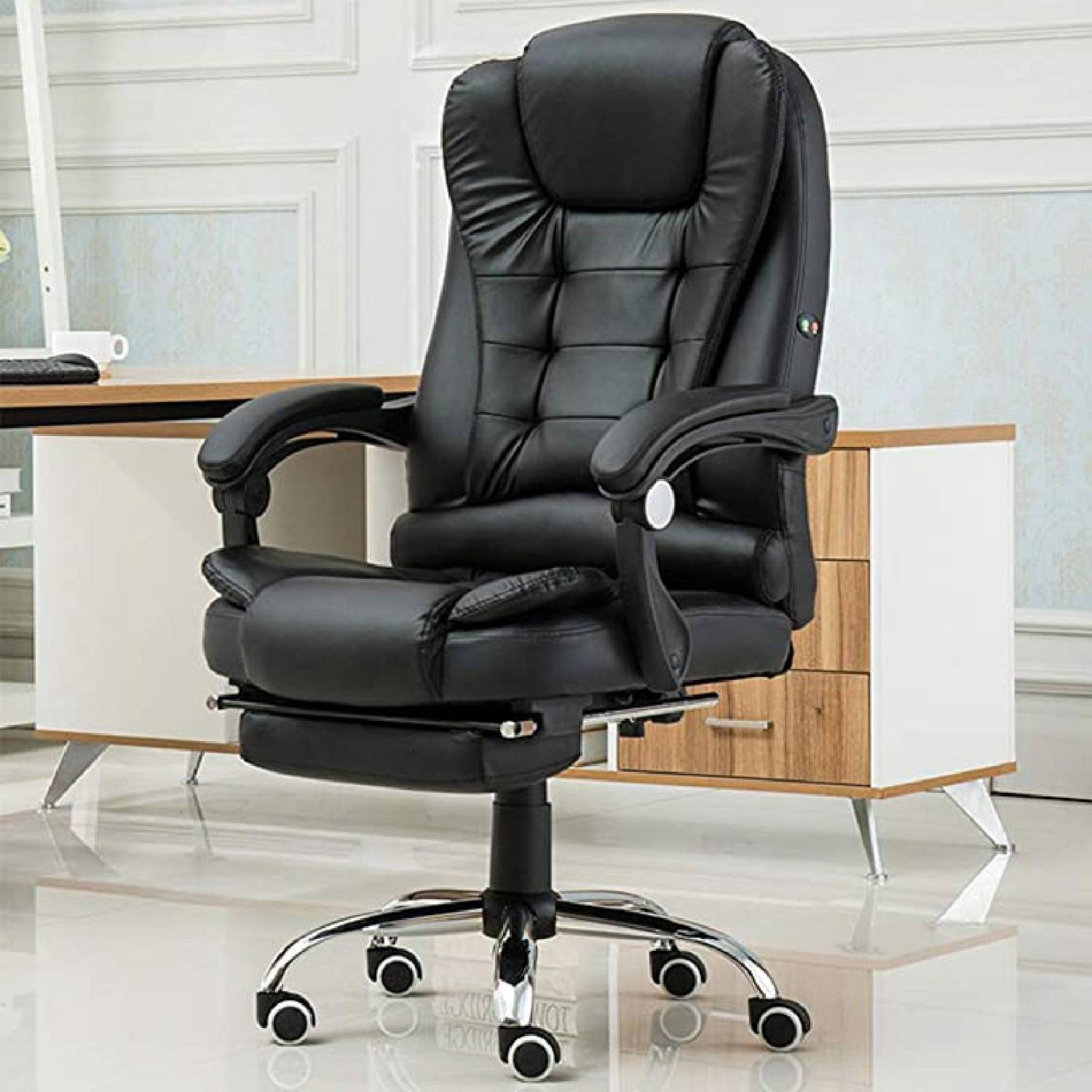 Silla Ejecutiva de Escritorio Oficina Ergonómica Reclinable – Yo