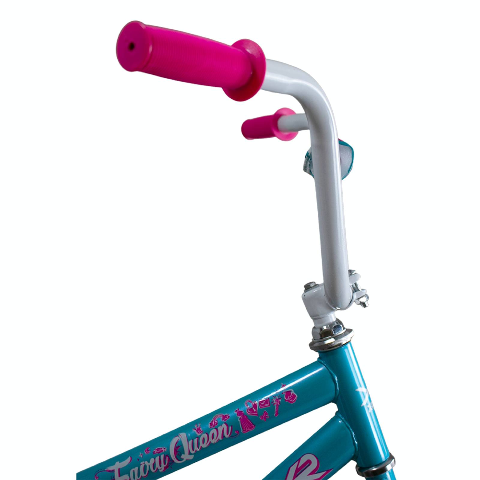 Bicicleta R20 Infantil Resistente Xrush Para Niñas g Agua