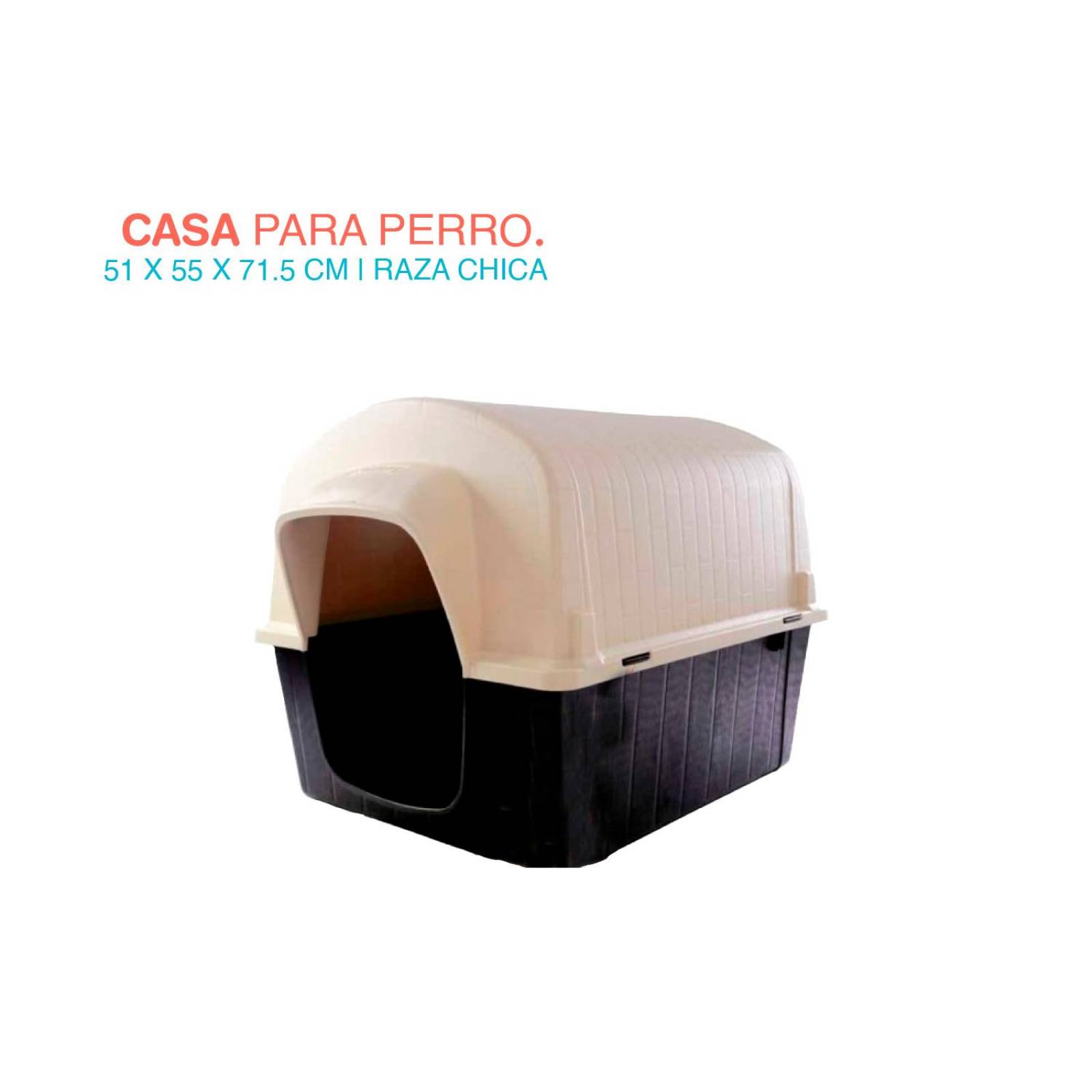 Casa para perro chica 