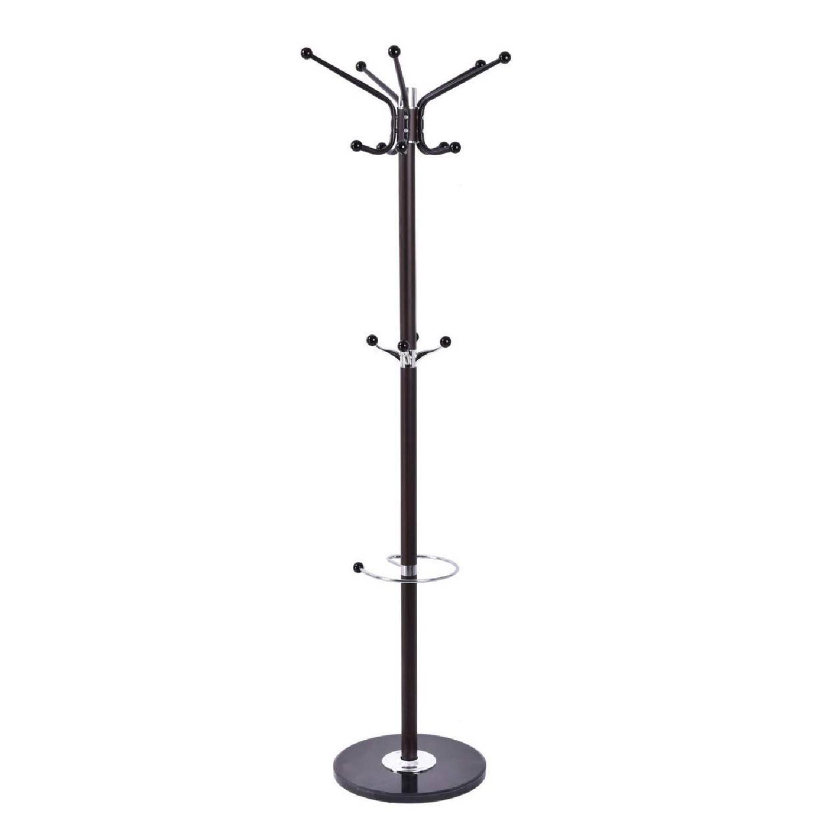 Perchero Moderno de Piso Armable Organizador Ropa Hogar 