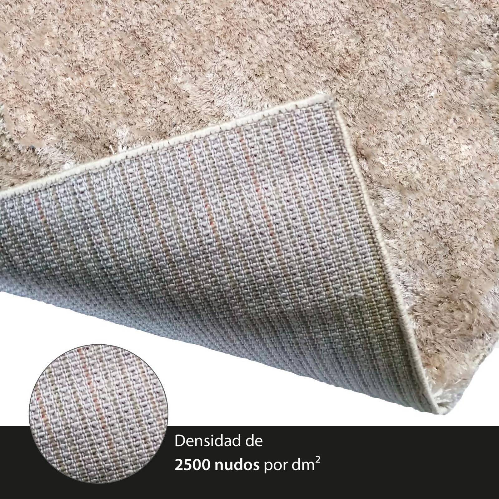 Tapete Alfombra Shaggy Suave Alta Calidad Sala 150x225cm 