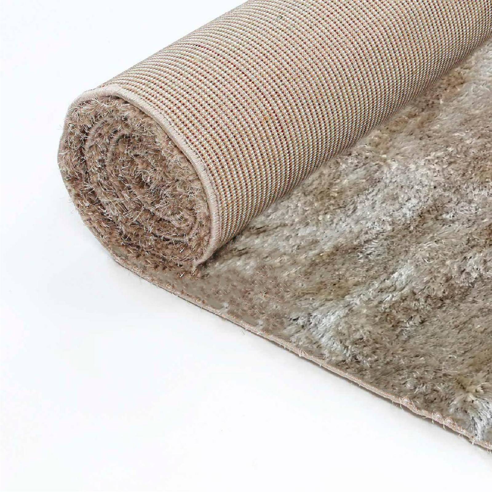 Tapete Alfombra Shaggy Suave Alta Calidad Sala 150x225cm 