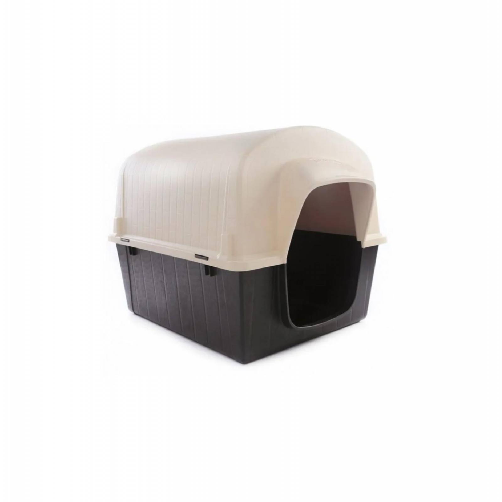 CASA PLASTICO RESISTENTE PARA MASCOTA PERRO GATO RAZA GRANDE. Ideal para perros de hasta 70 Cm - 70 Kg. 