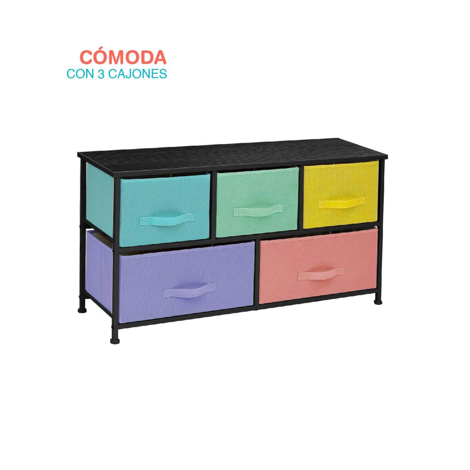 Organizador con cajones Rainbow