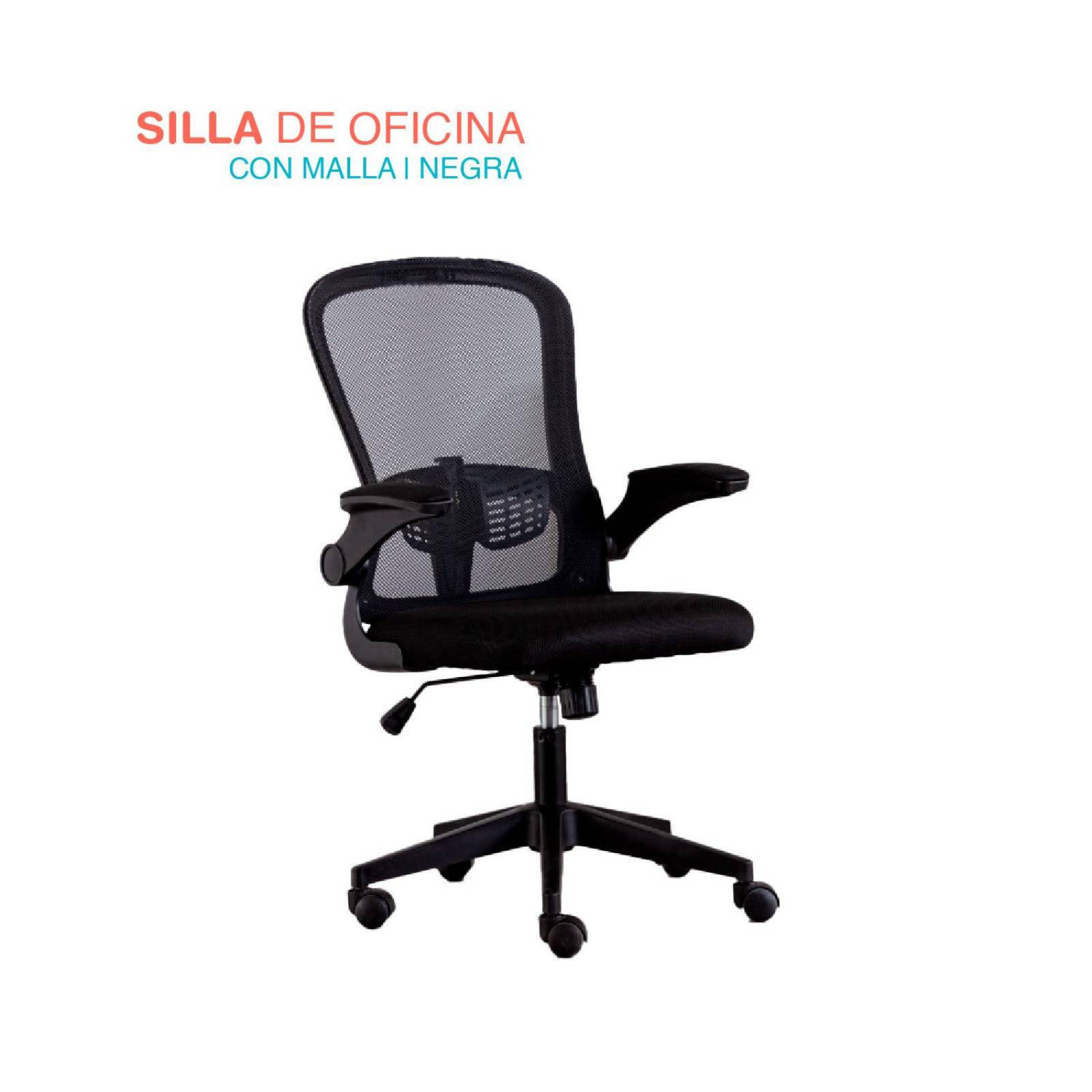 Silla de Oficina - Silla de Oficina, ergonómica, altura ajustable