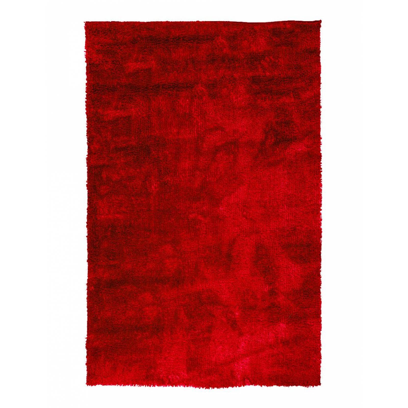 Tapete SHAGGY 1.50m x 2.25m Shaggy Rojo Rojo