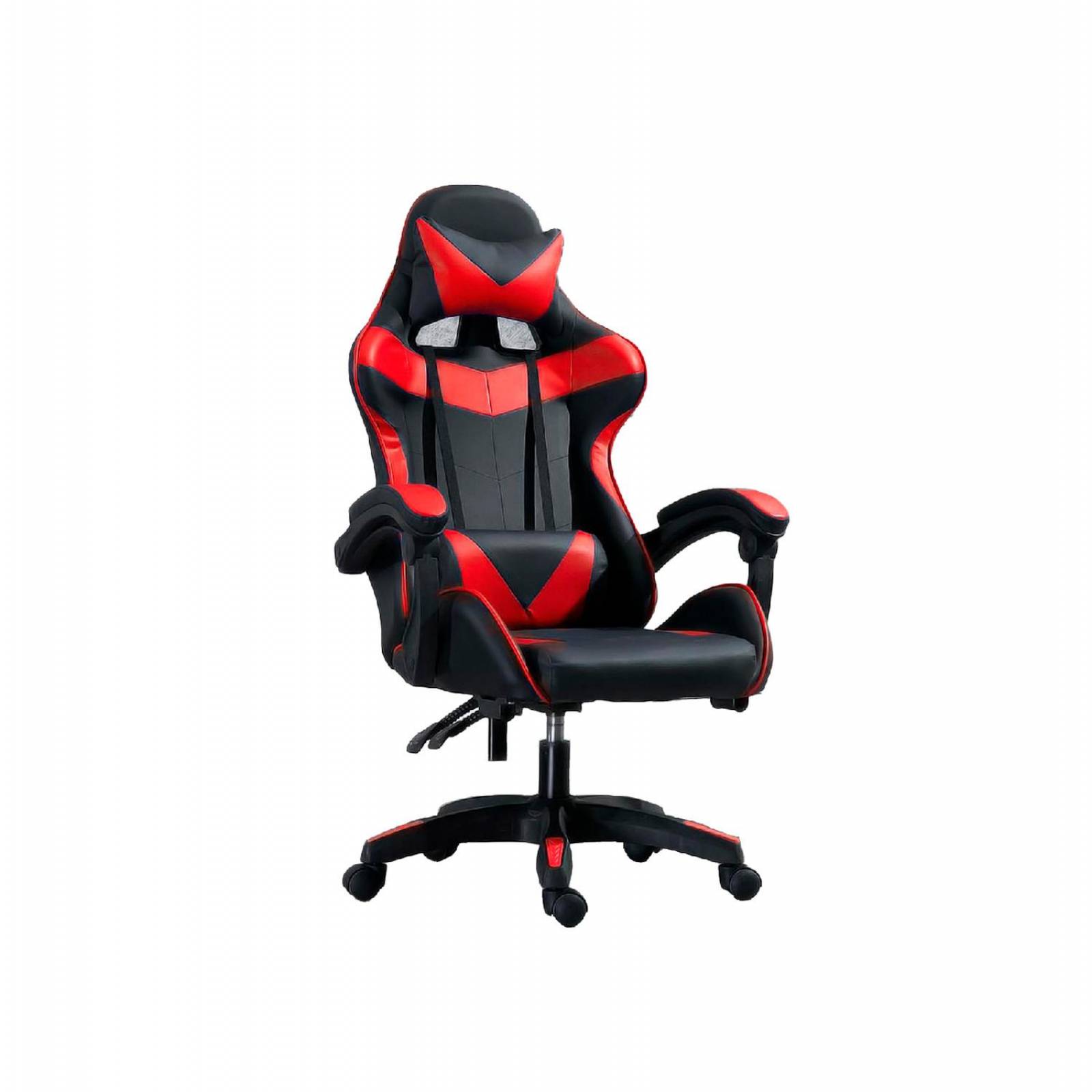 Silla de escritorio gamer ergonómica Reclinable MSI Comoda Homeoffice Rojo