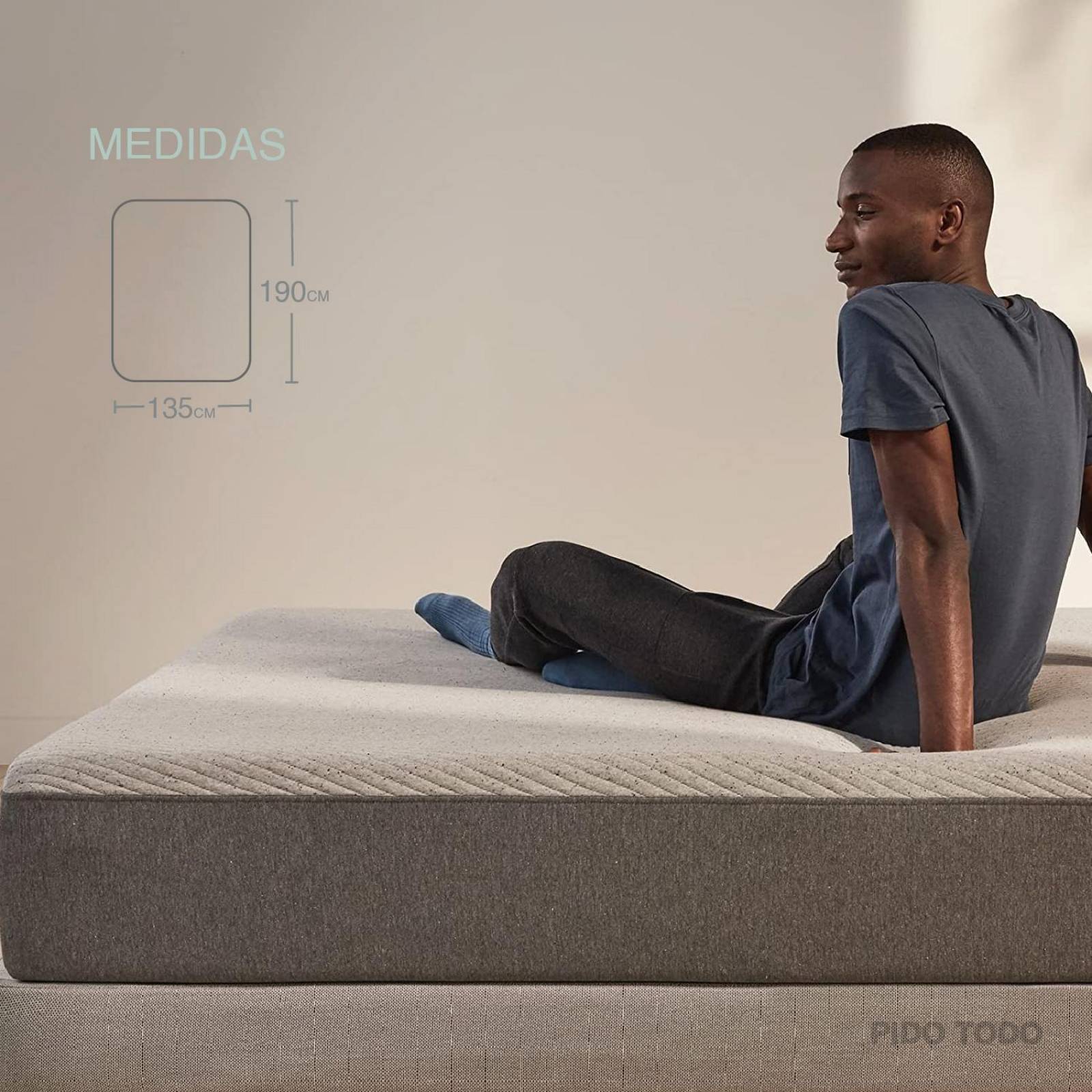 Colchón Zen Matrimonial 25cm 