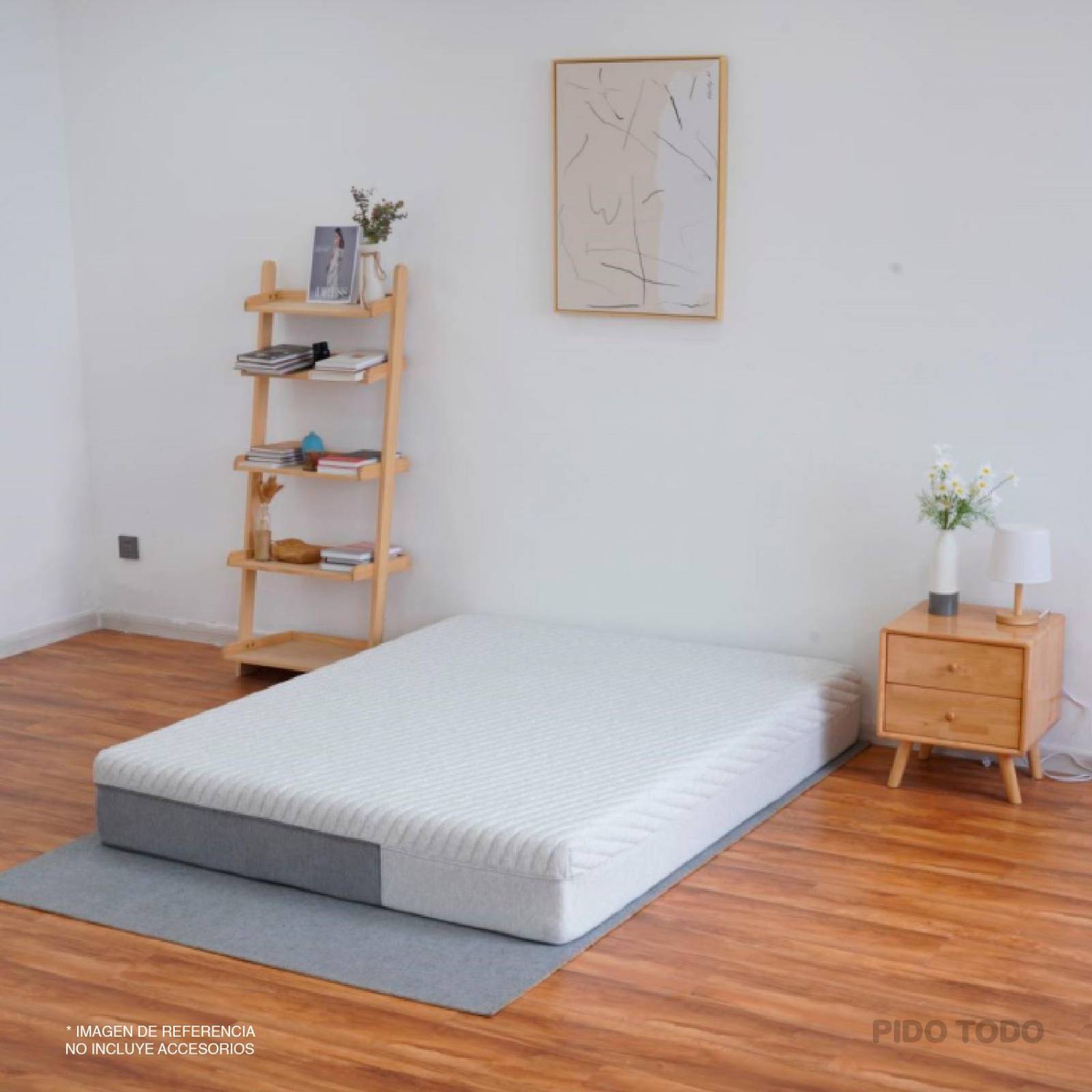 Colchón Zen Matrimonial 25cm 