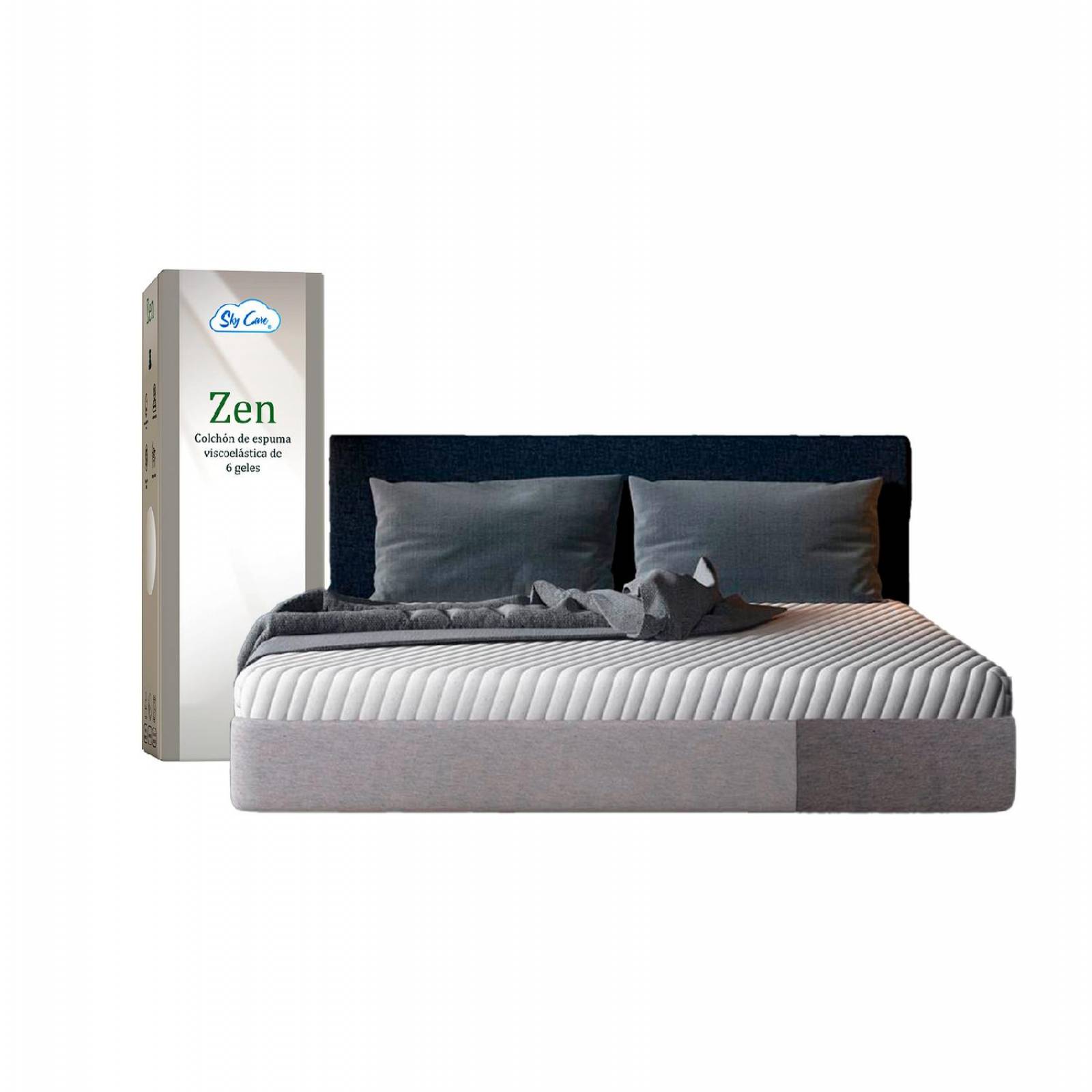 Colchón Zen Matrimonial 25cm 