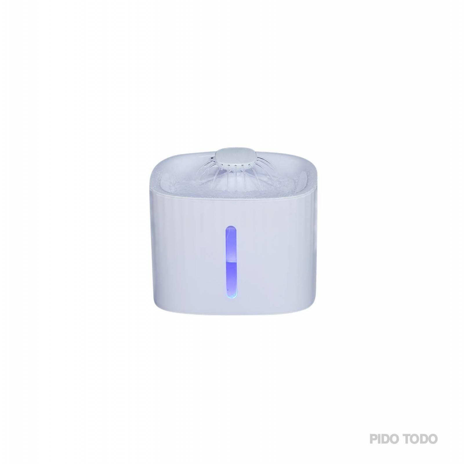 Bebedero para mascota tipo fuente capacidad 2.5L