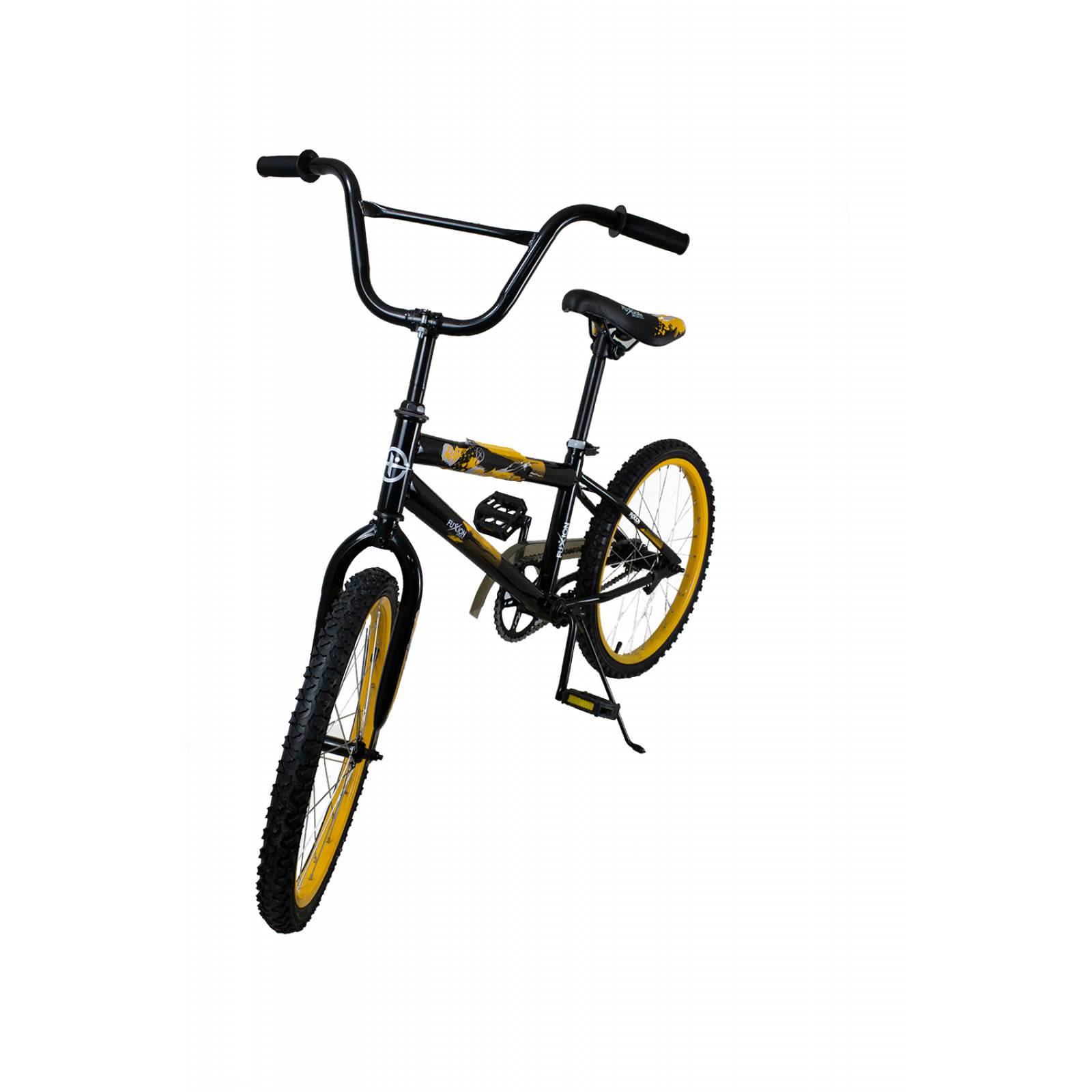 Bicicleta R20 Resistente XRUSH para niños Amarillo