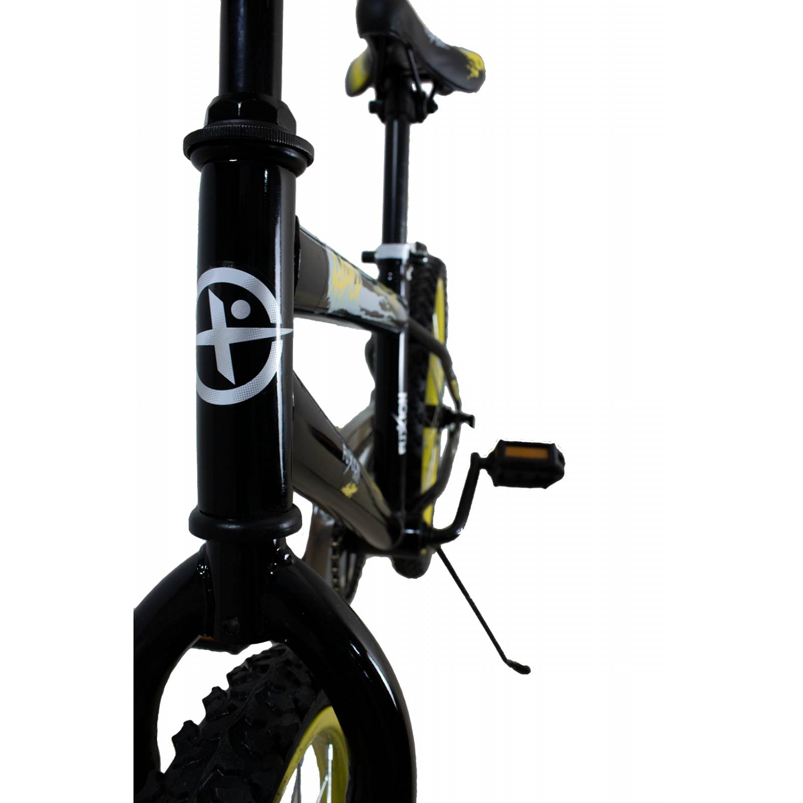 Bicicleta R20 Resistente XRUSH para niños Amarillo