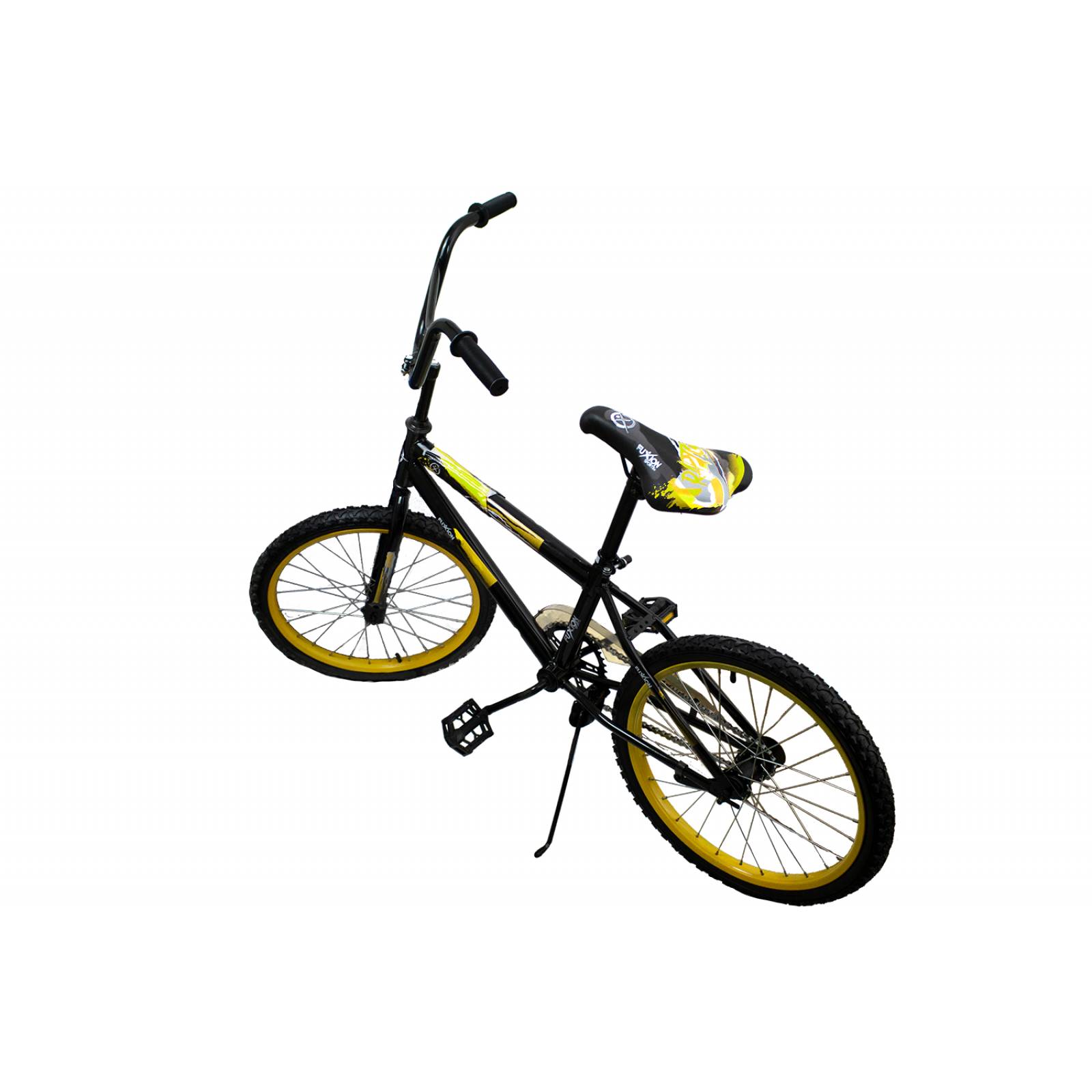 Bicicleta R20 Resistente XRUSH para niños Amarillo