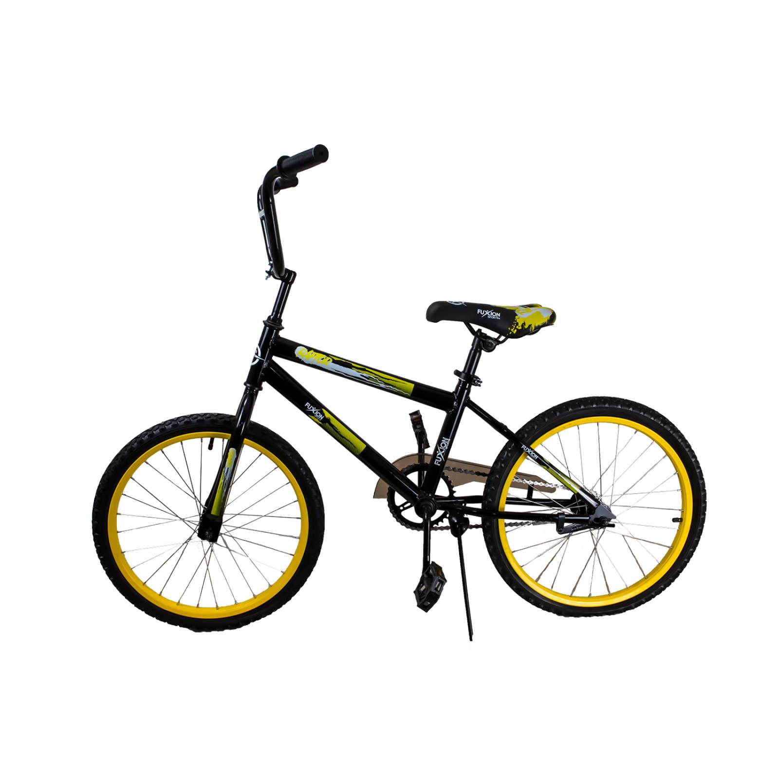 Bicicleta R20 Resistente XRUSH para niños Amarillo