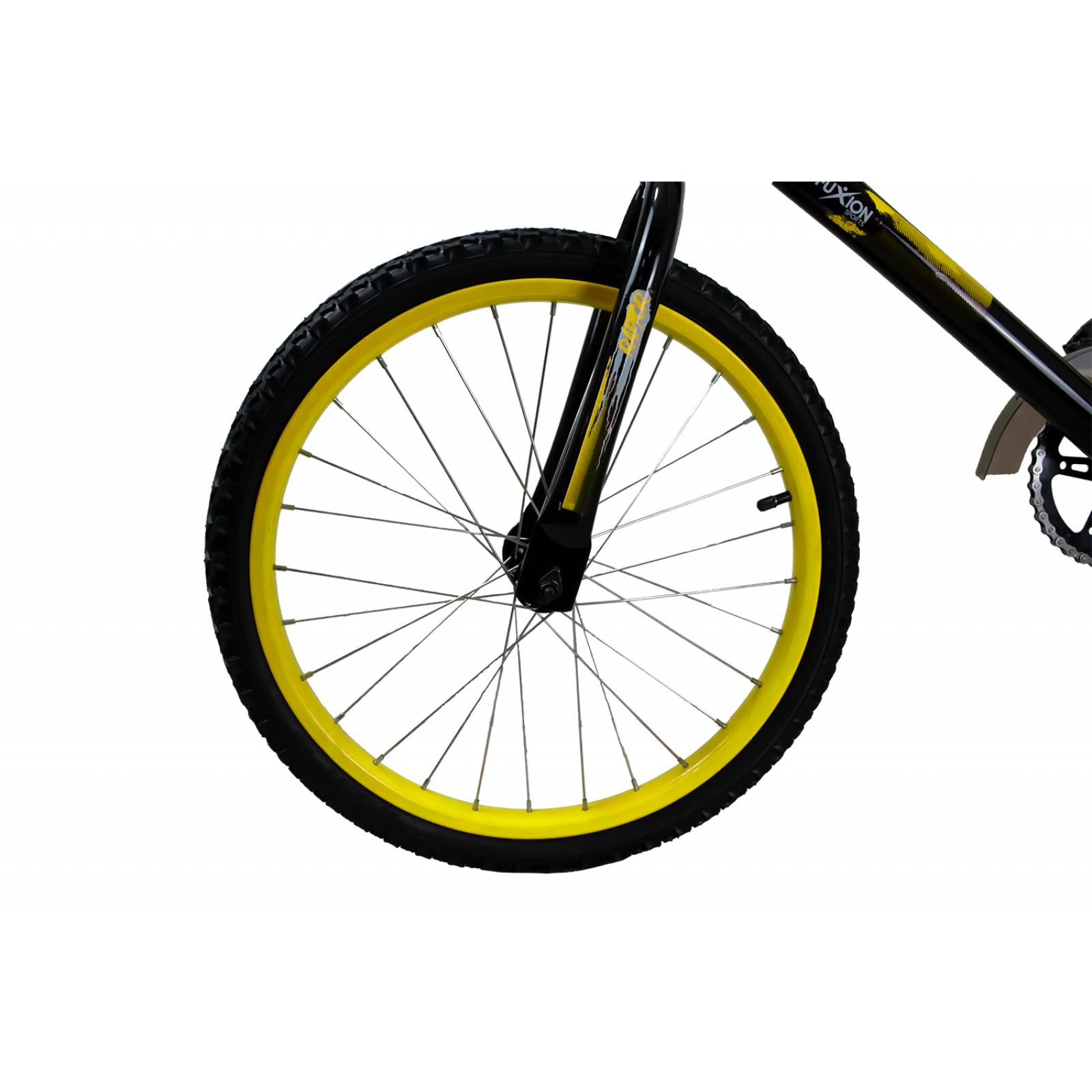 Bicicleta R20 Resistente XRUSH para niños Amarillo