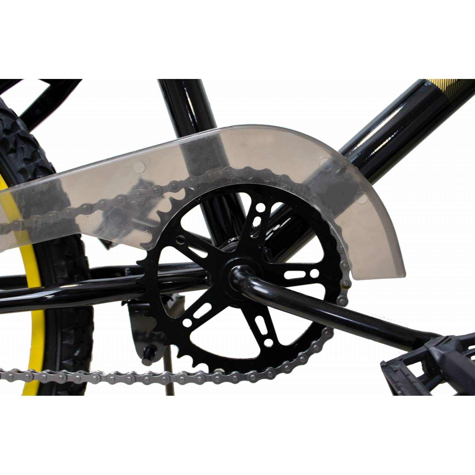 Bicicleta R20 Resistente XRUSH para niños Amarillo