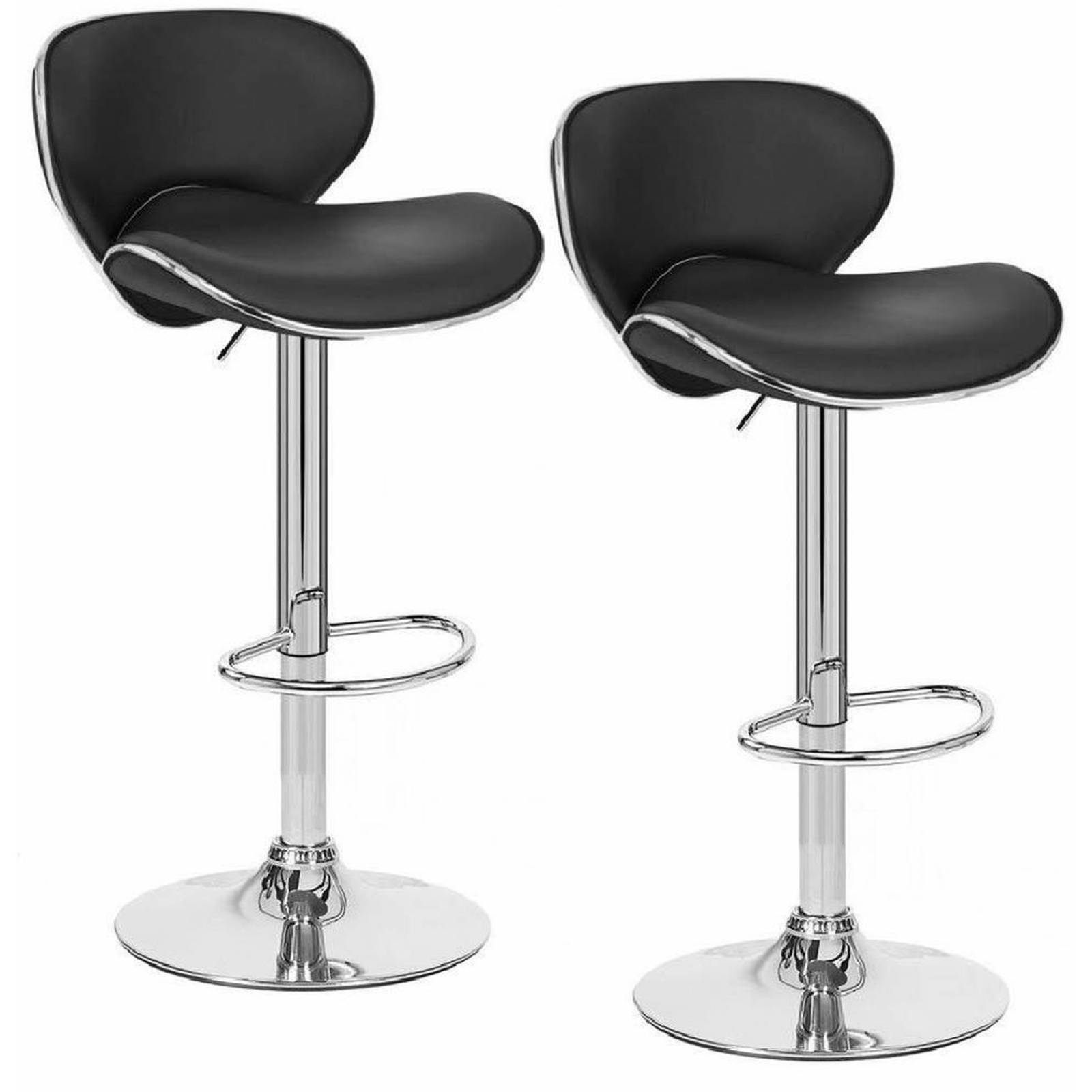 Set de 2 Silla alta con respaldo para comedor 