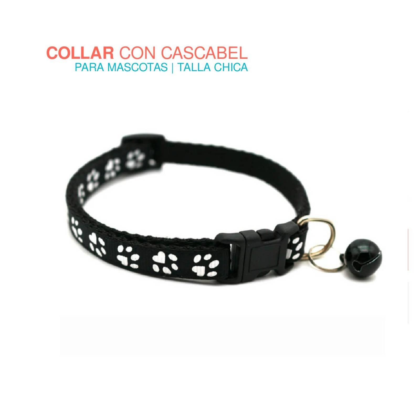 collar para mascota talla CH 19-32cm Negro