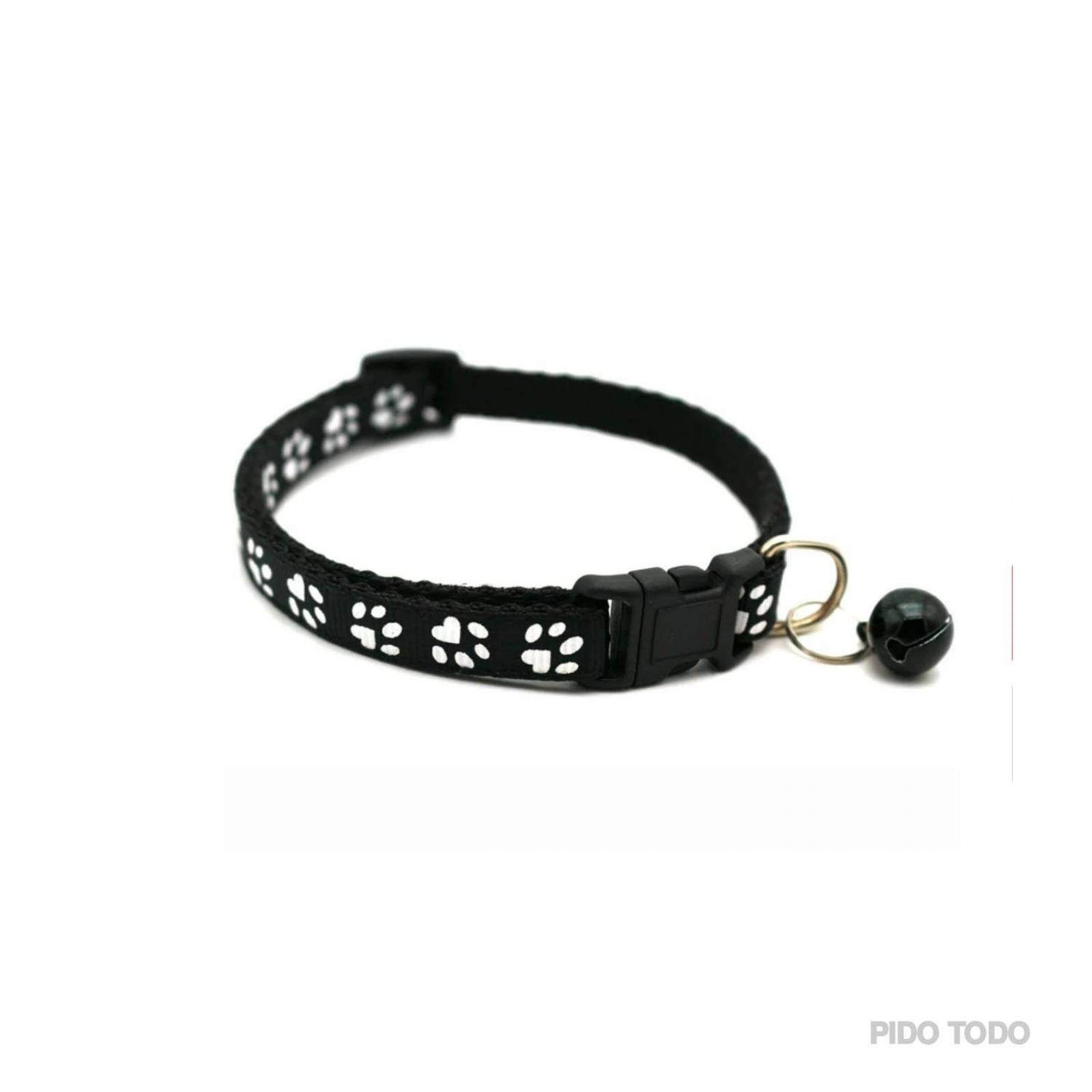 collar para mascota talla CH 19-32cm Negro