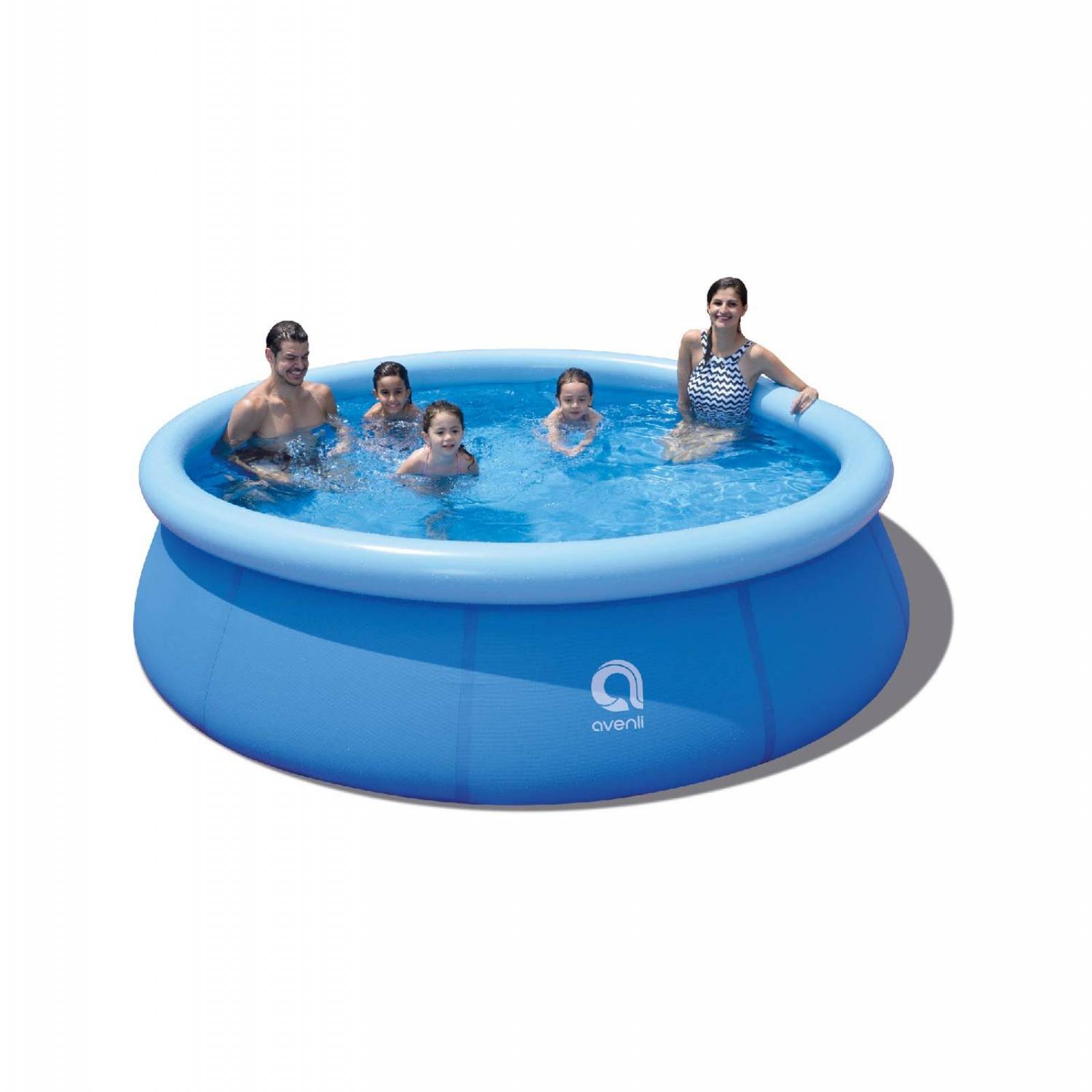 Alberca Psicina Circular 2.4 mts