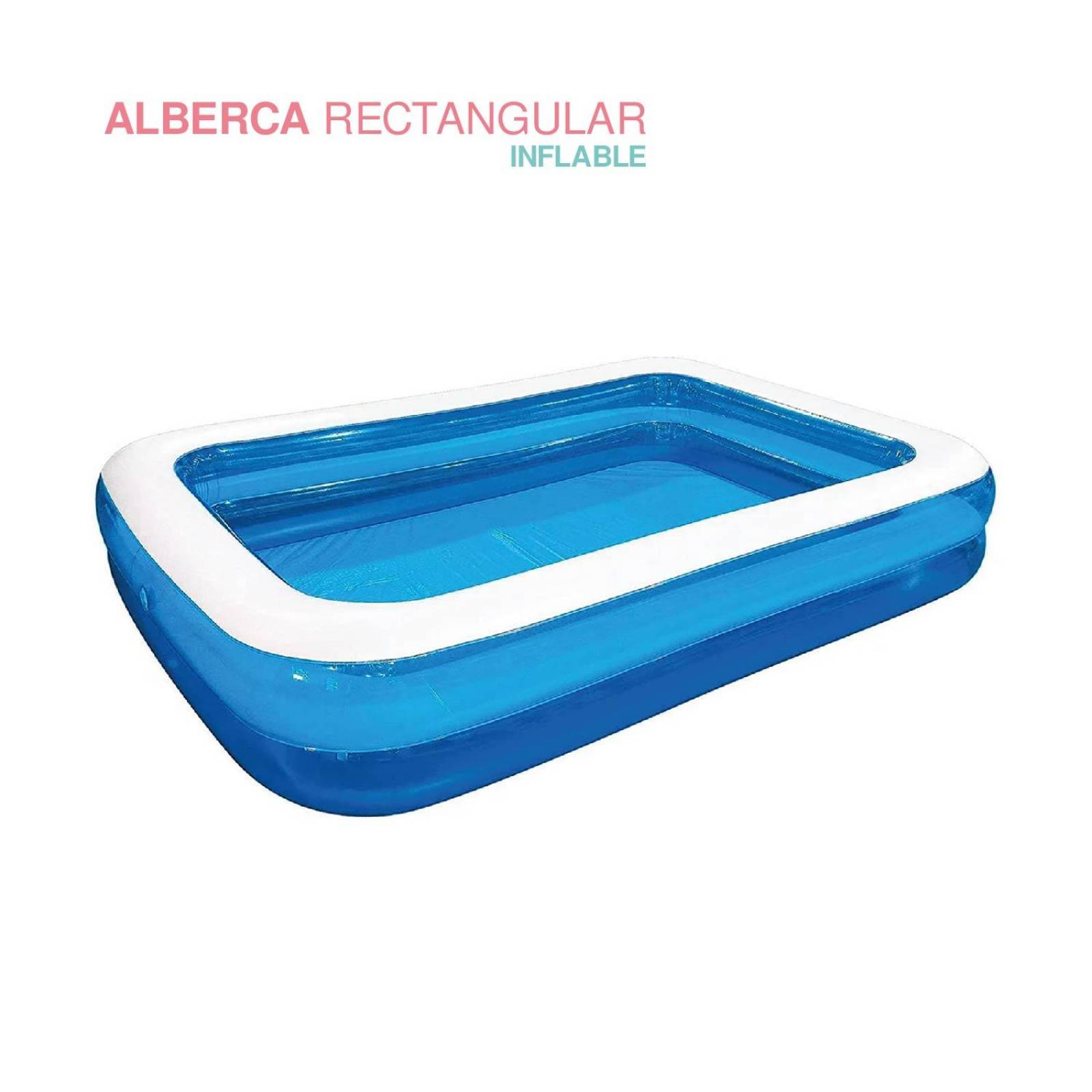 Alberca Piscina Familiar Inflable 2.00 mts 