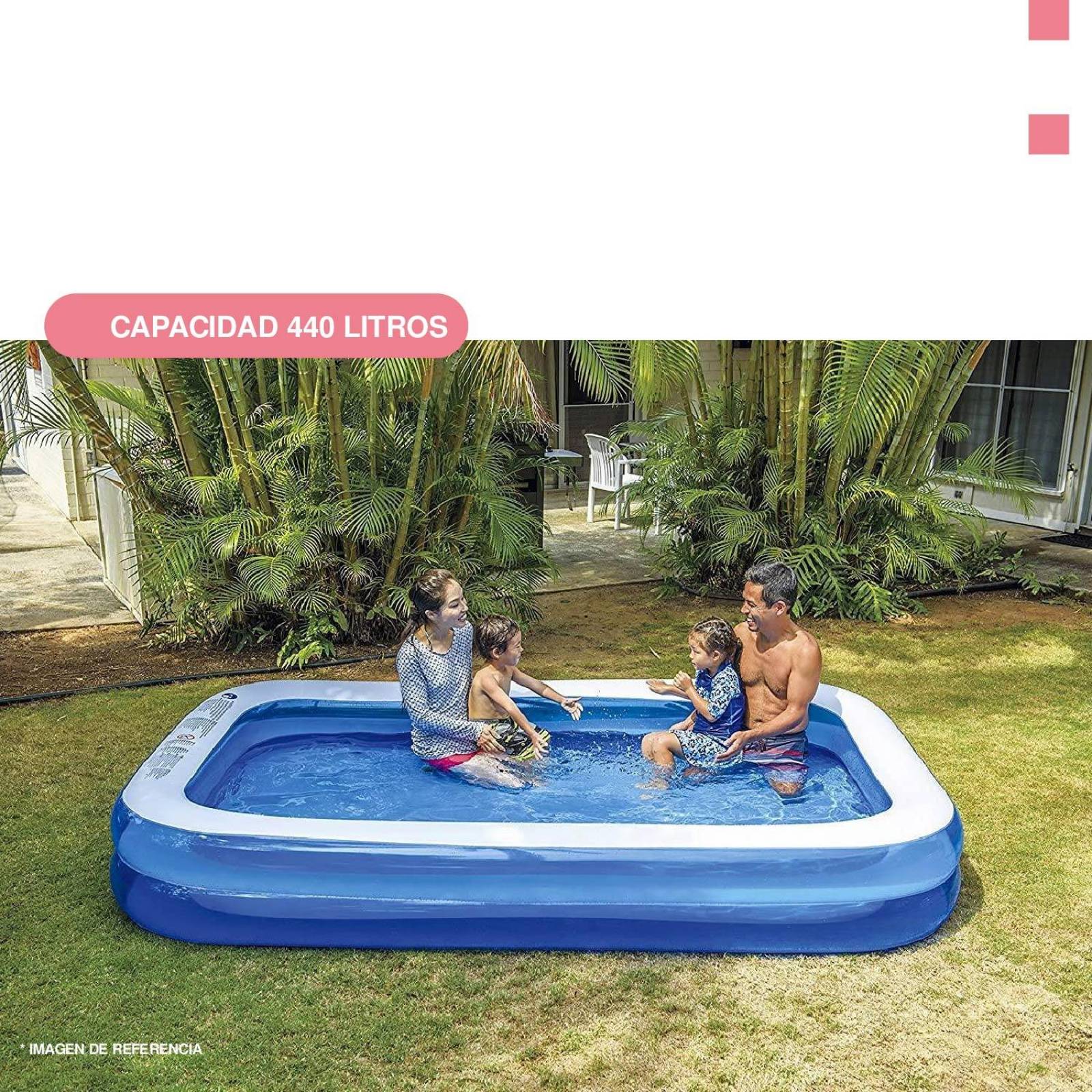 Alberca Piscina Familiar Inflable 2.00 mts 