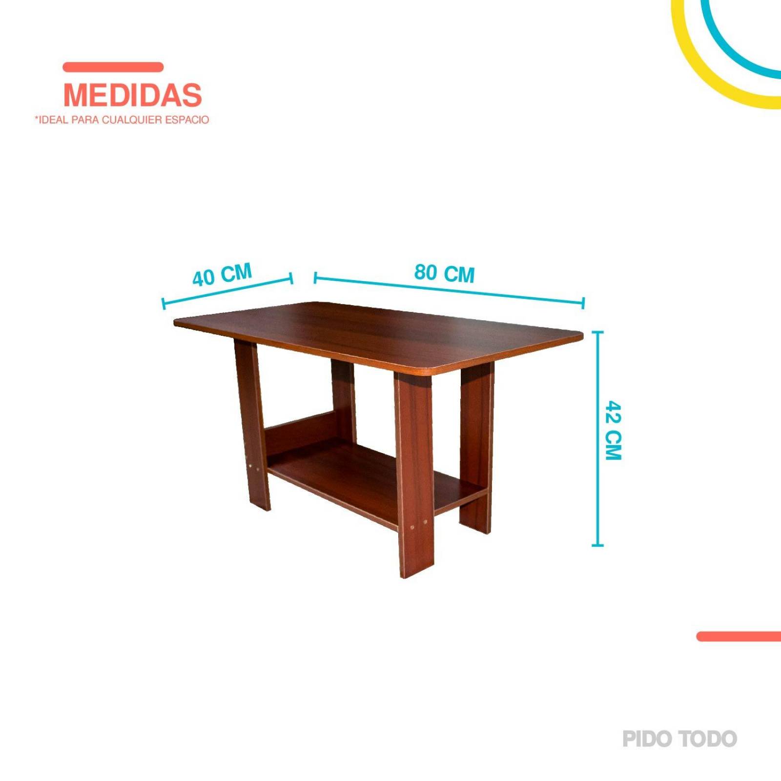 Mesa para café 