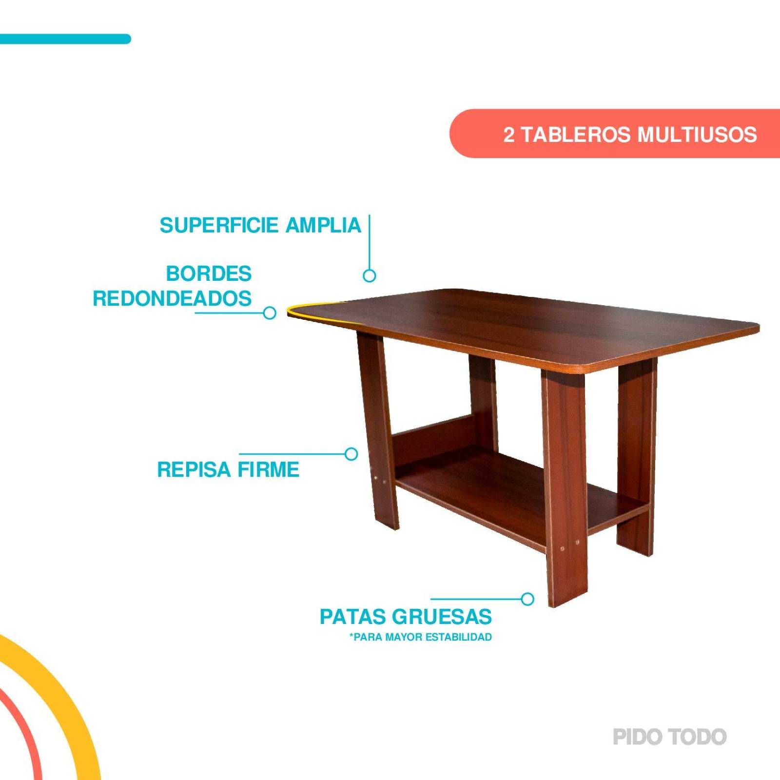 Mesa para café 