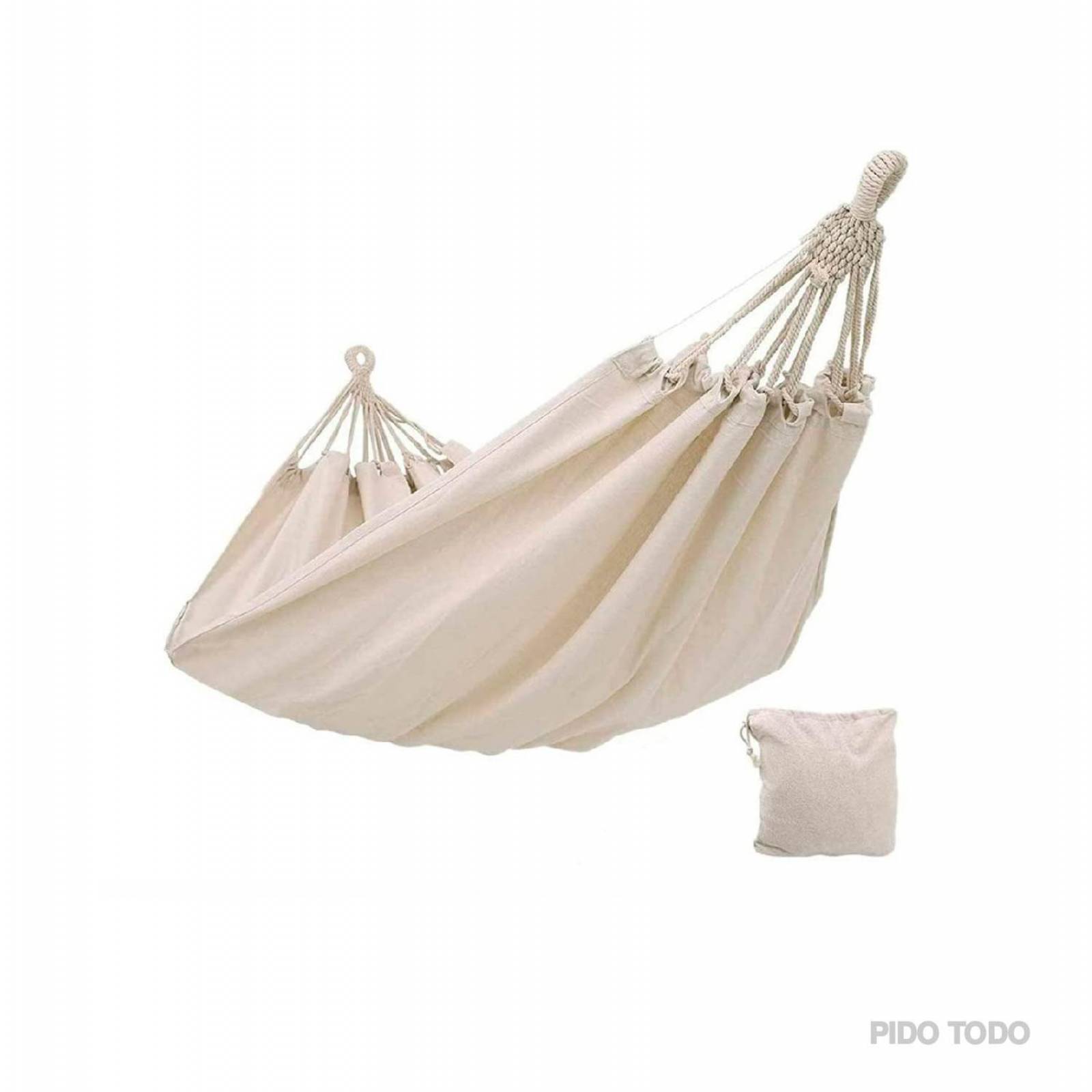 Hamaca Doble Beige