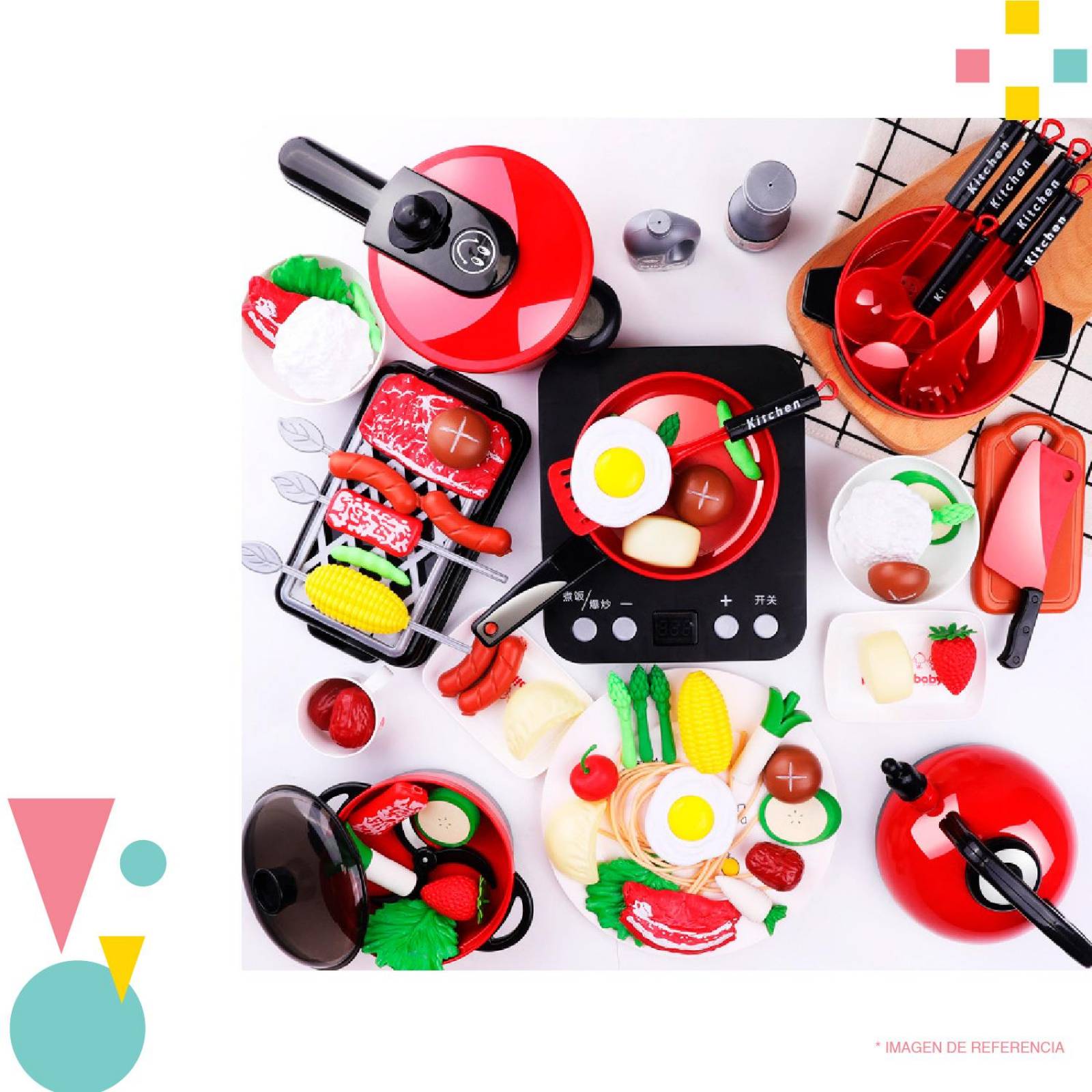Bajilla Grande De cocina de Juguete