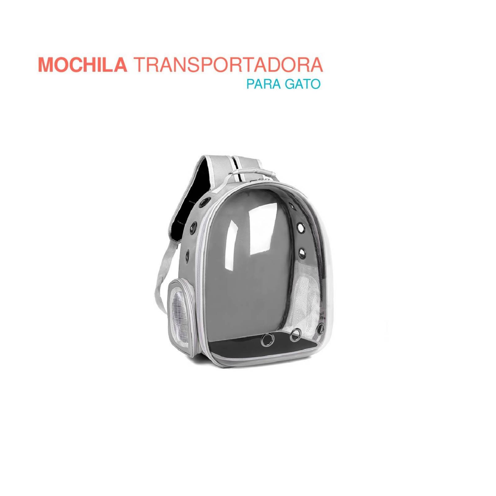 mochila transportadora para gatos Gris 31 cm x 29 cm x 24 cm