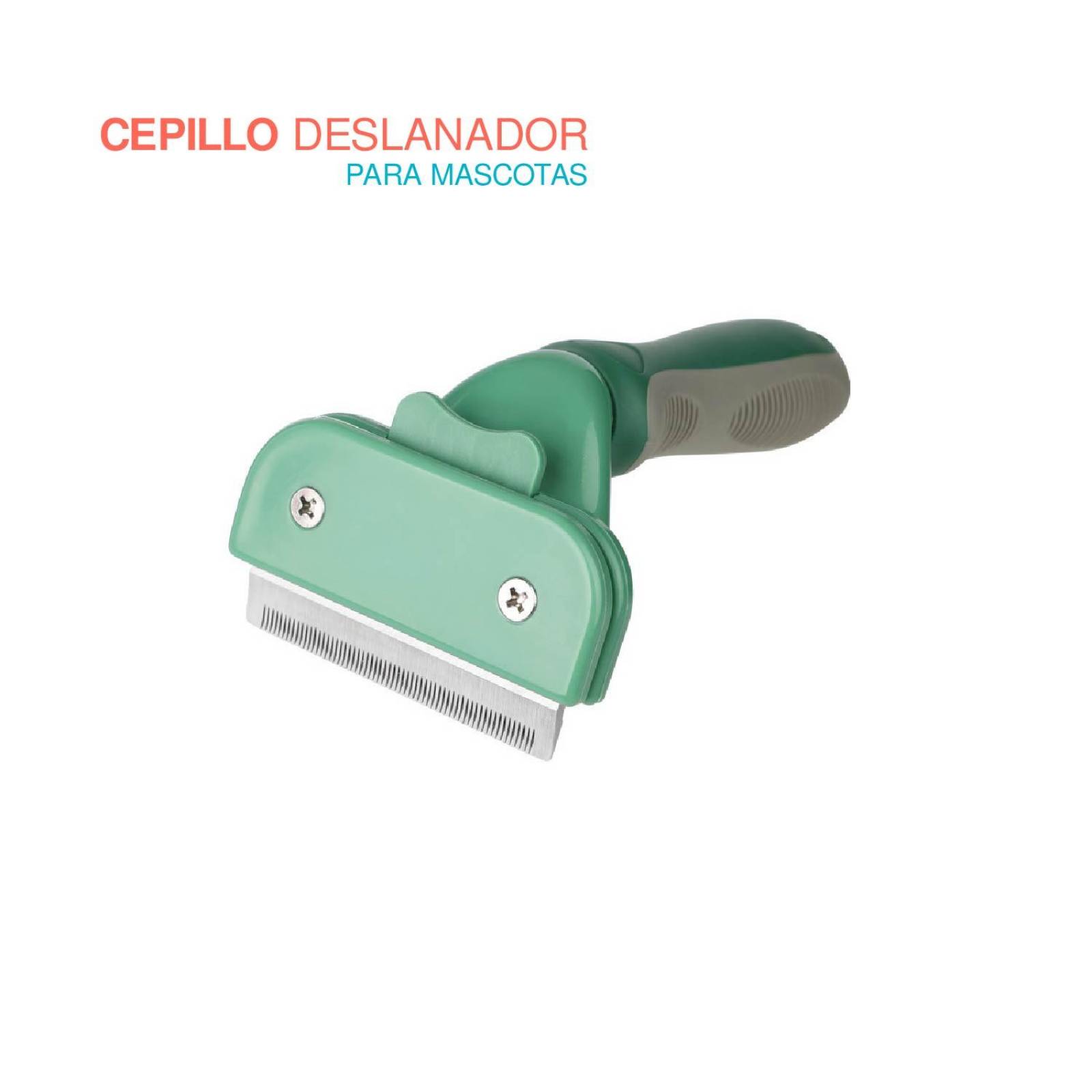 cepillo deslanador para mascota 