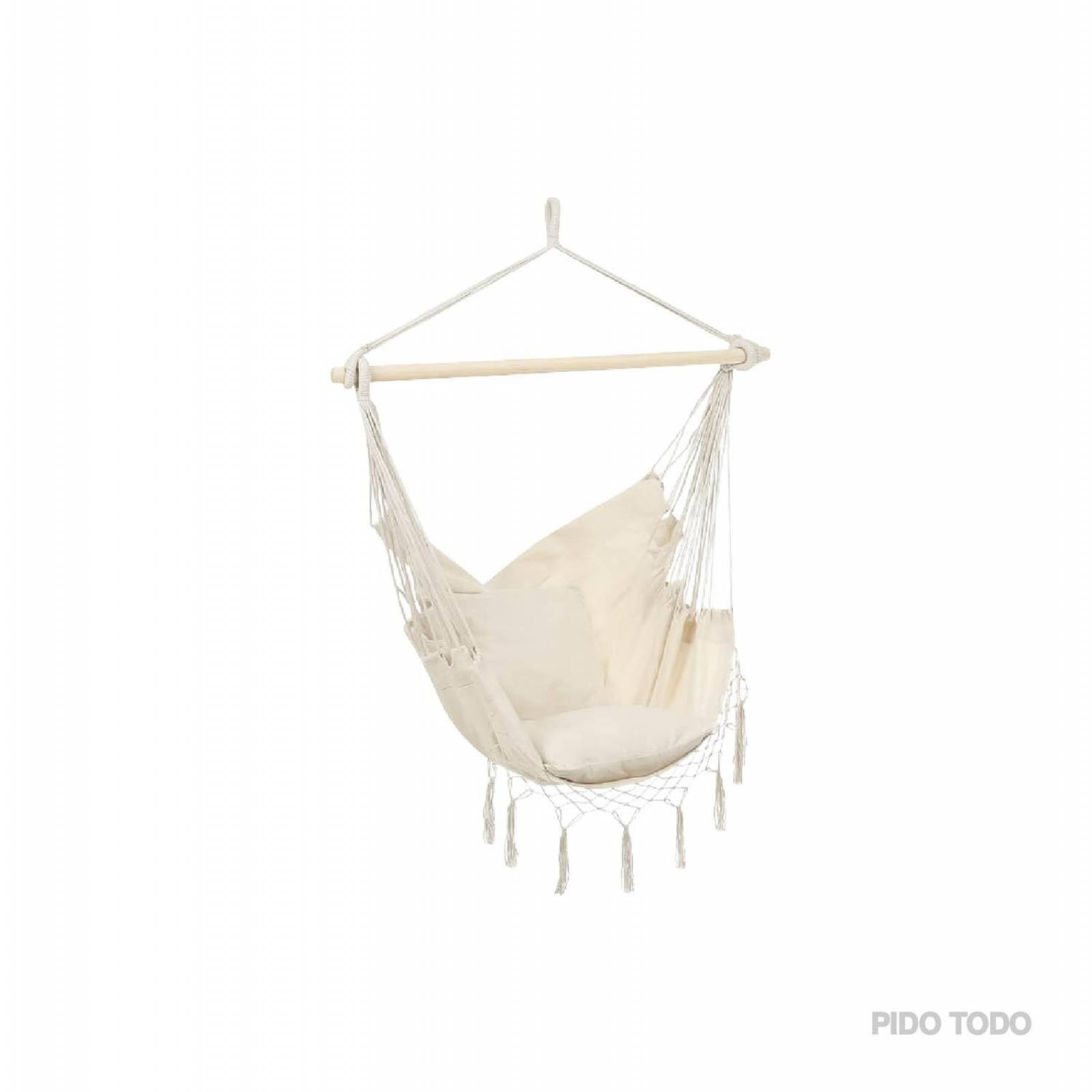 Hamaca colgante Blanco