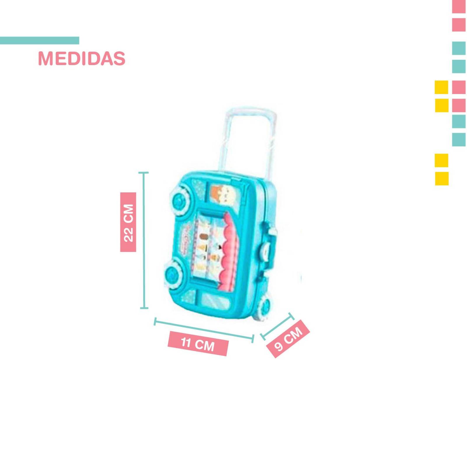 Set Estuche de juguete Haciendo Helados 
