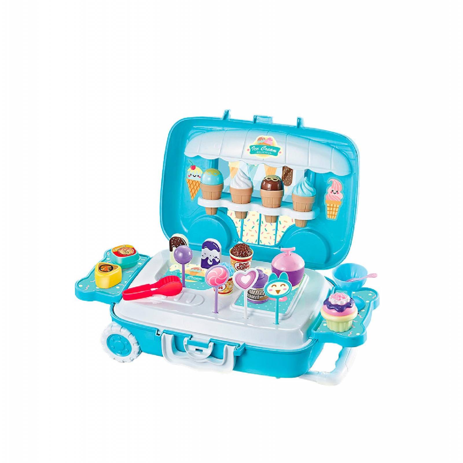 Set Estuche de juguete Haciendo Helados 