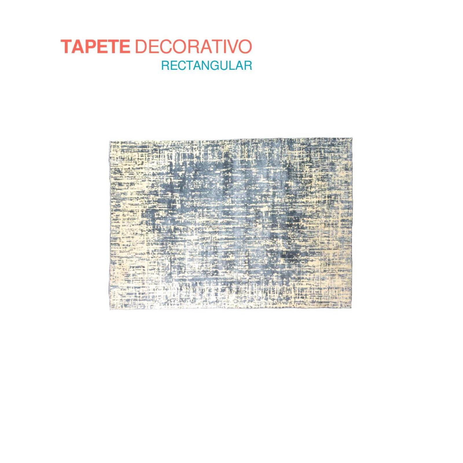 Tapete Moderno 0.91m x 0.61m Beige