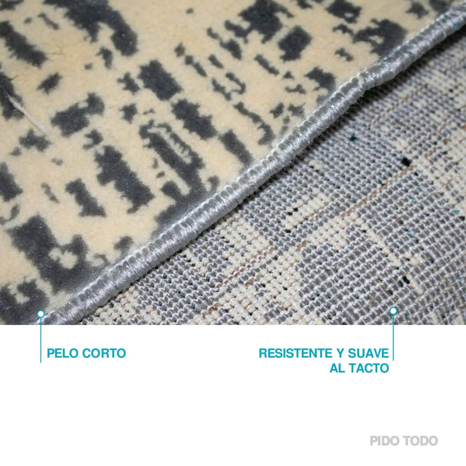 Tapete Moderno 0.91m x 0.61m Beige
