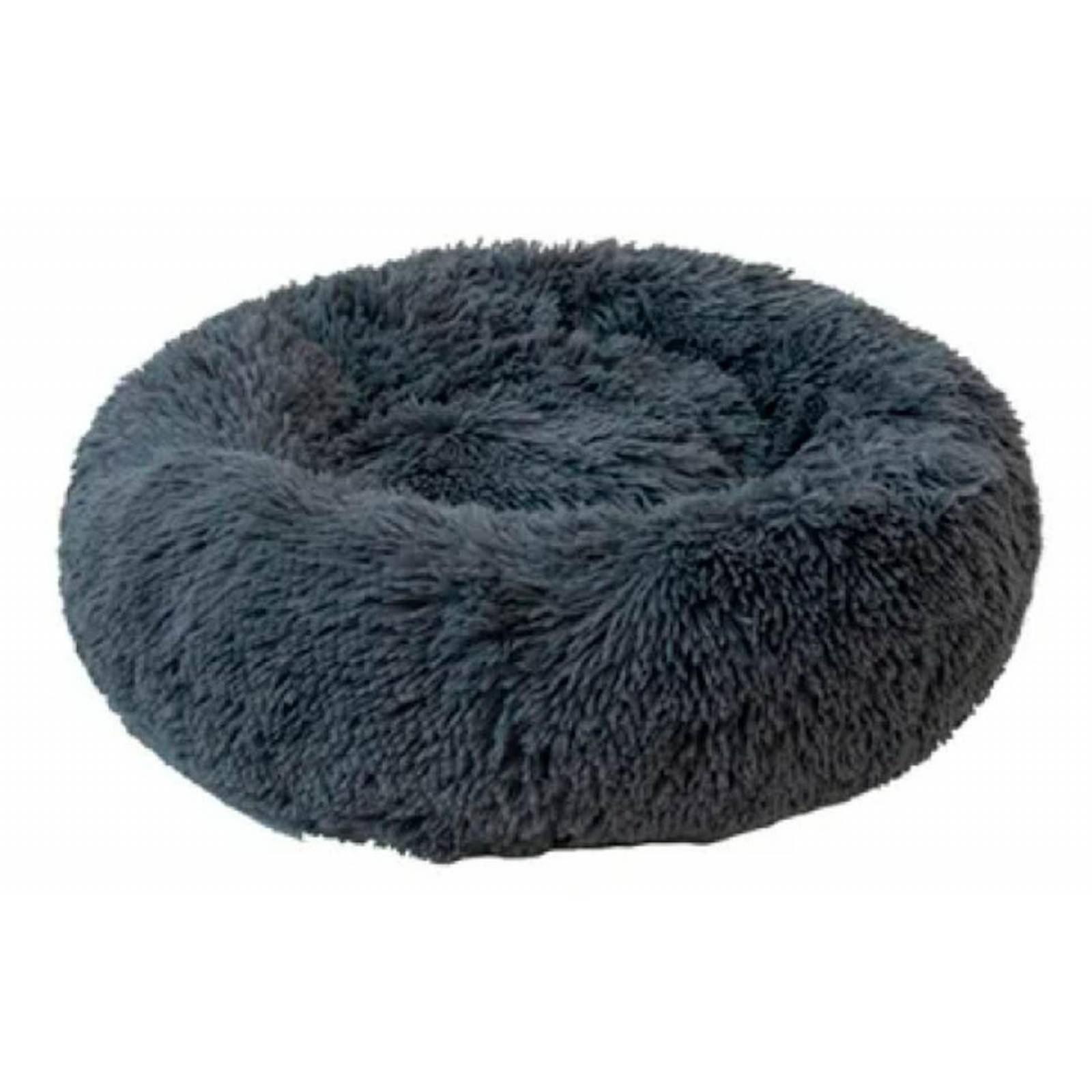 cama tipo puff para mascota 80cm Gris